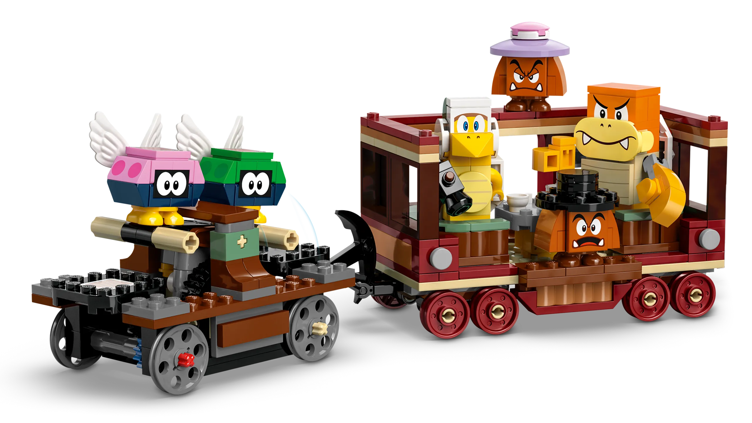 The Bowser Express Train