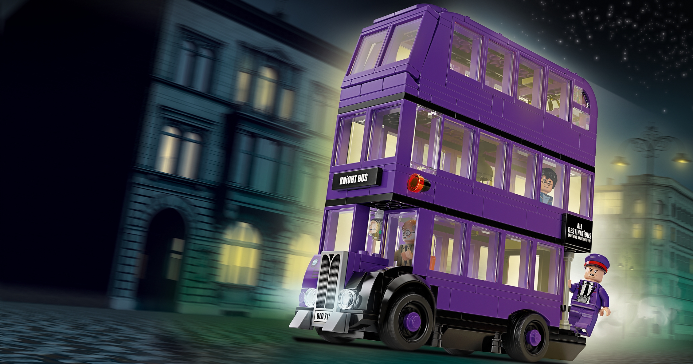 The Knight Bus™ - LEGO.com for kids