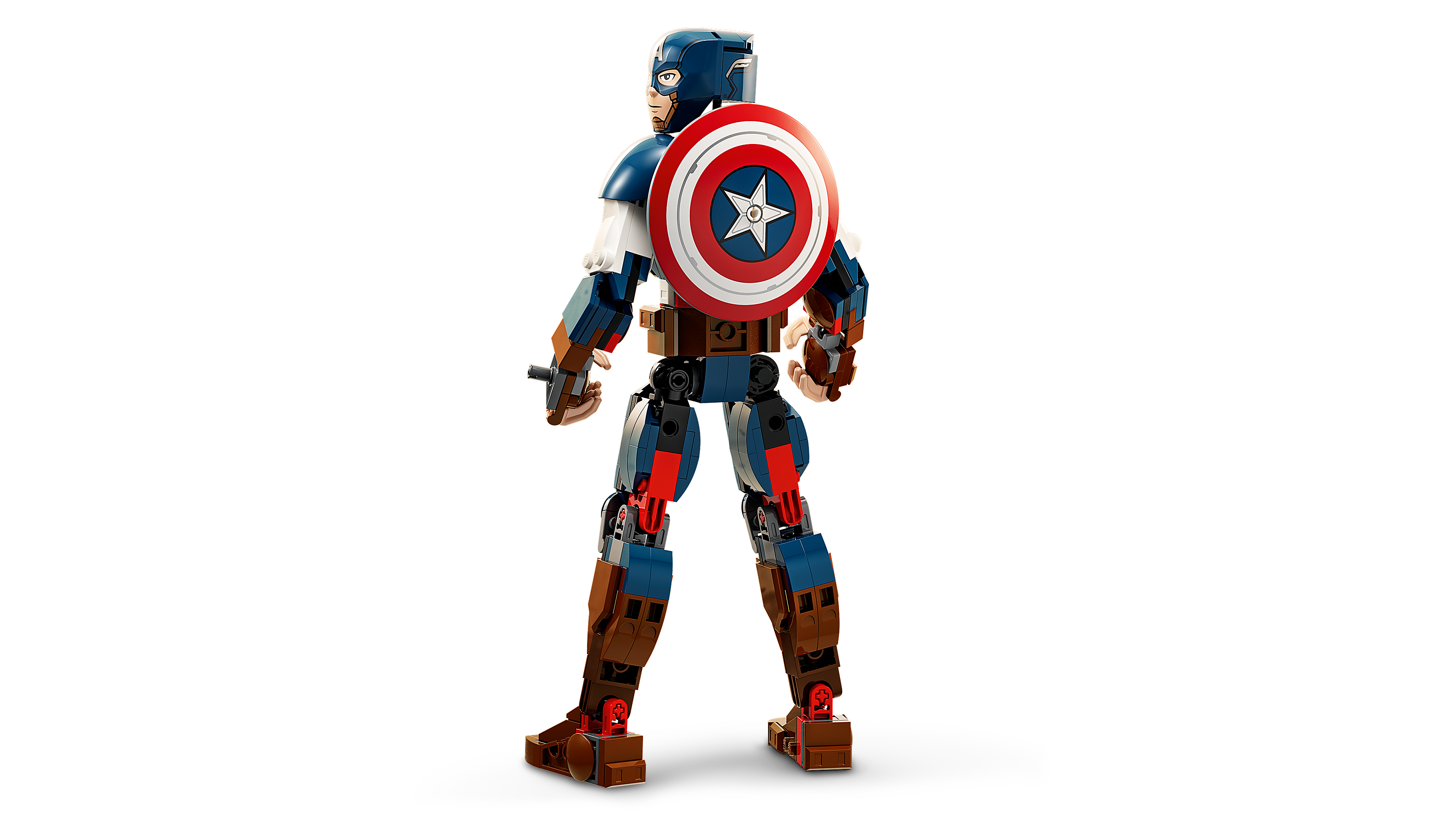キャプテン・アメリカ フィギュア 76258 - レゴ®マーベルセット - LEGO