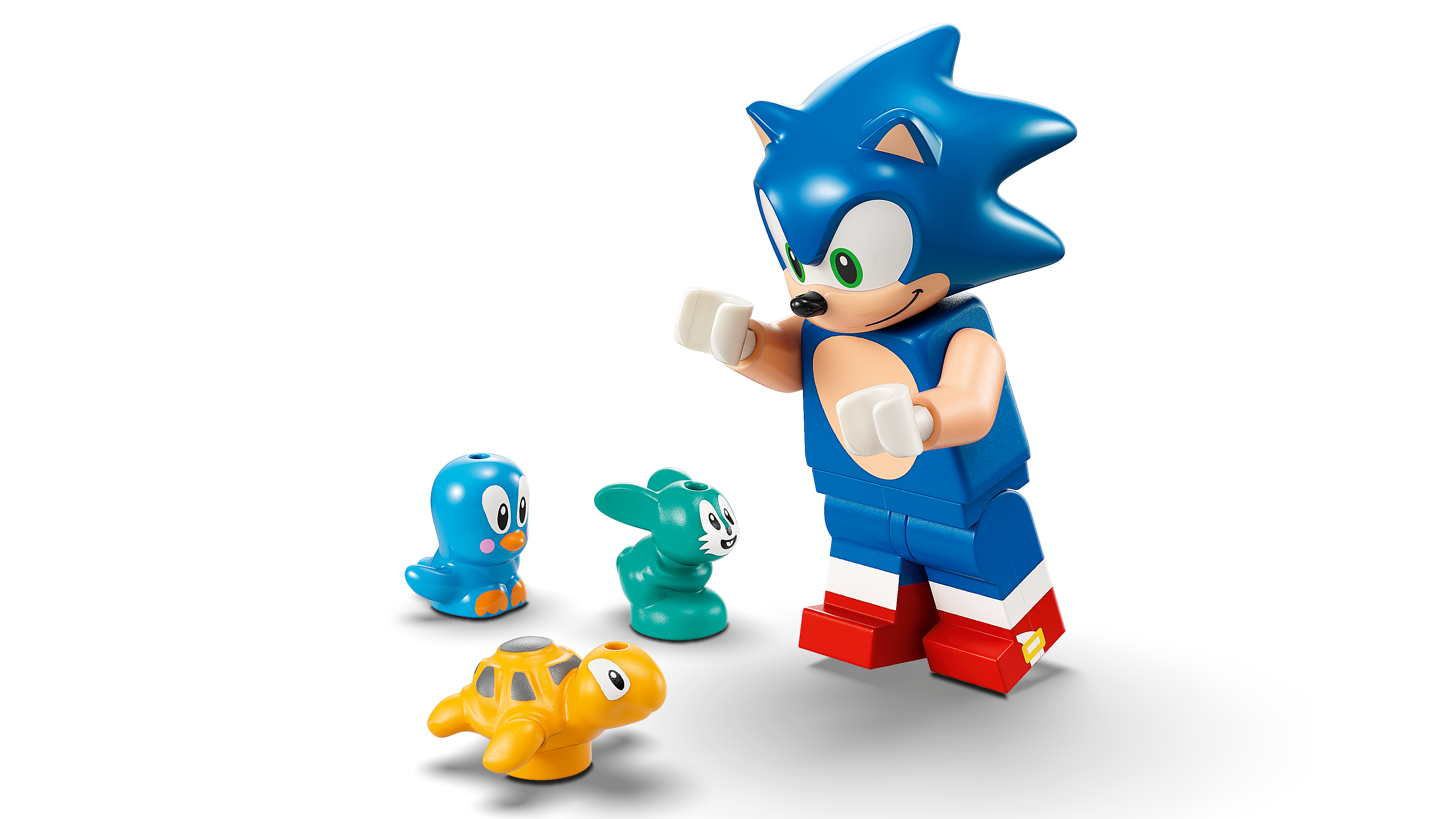 LEGO LEGO Sonic the Hedgehog 76993 Sonic contre le Death Egg Robot du Dr.  Eggman, Jouet pour Enfants, avec 6 Personnages pas cher 