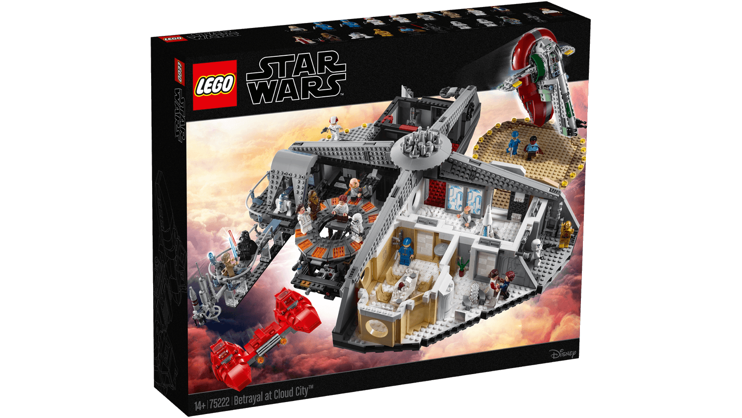 クラウド・シティ 75222 - レゴ®スター・ウォーズ セット - LEGO.comキッズ