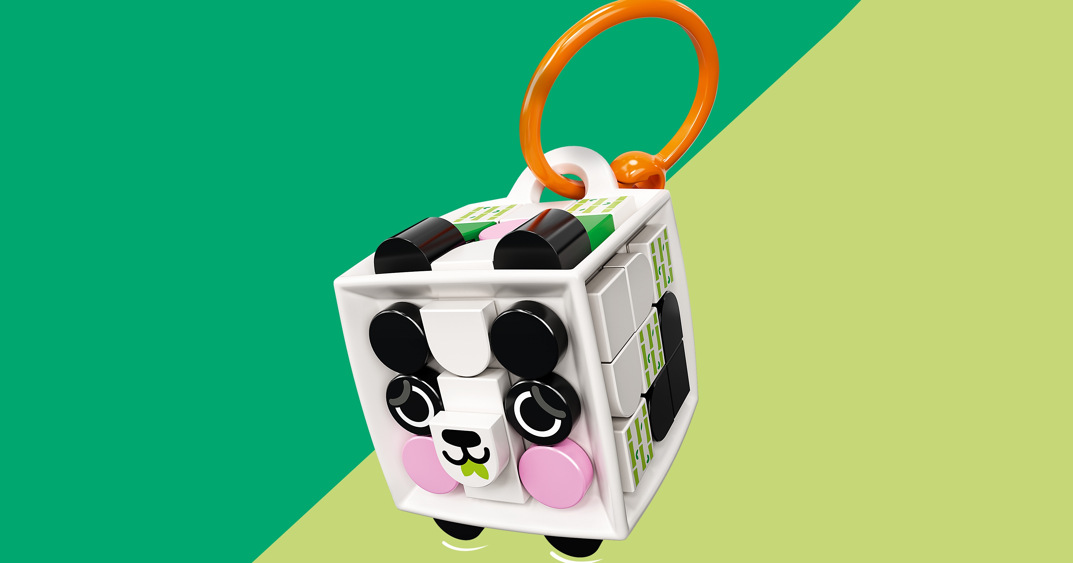 Bag Tag Panda - Videos - LEGO.com for kids