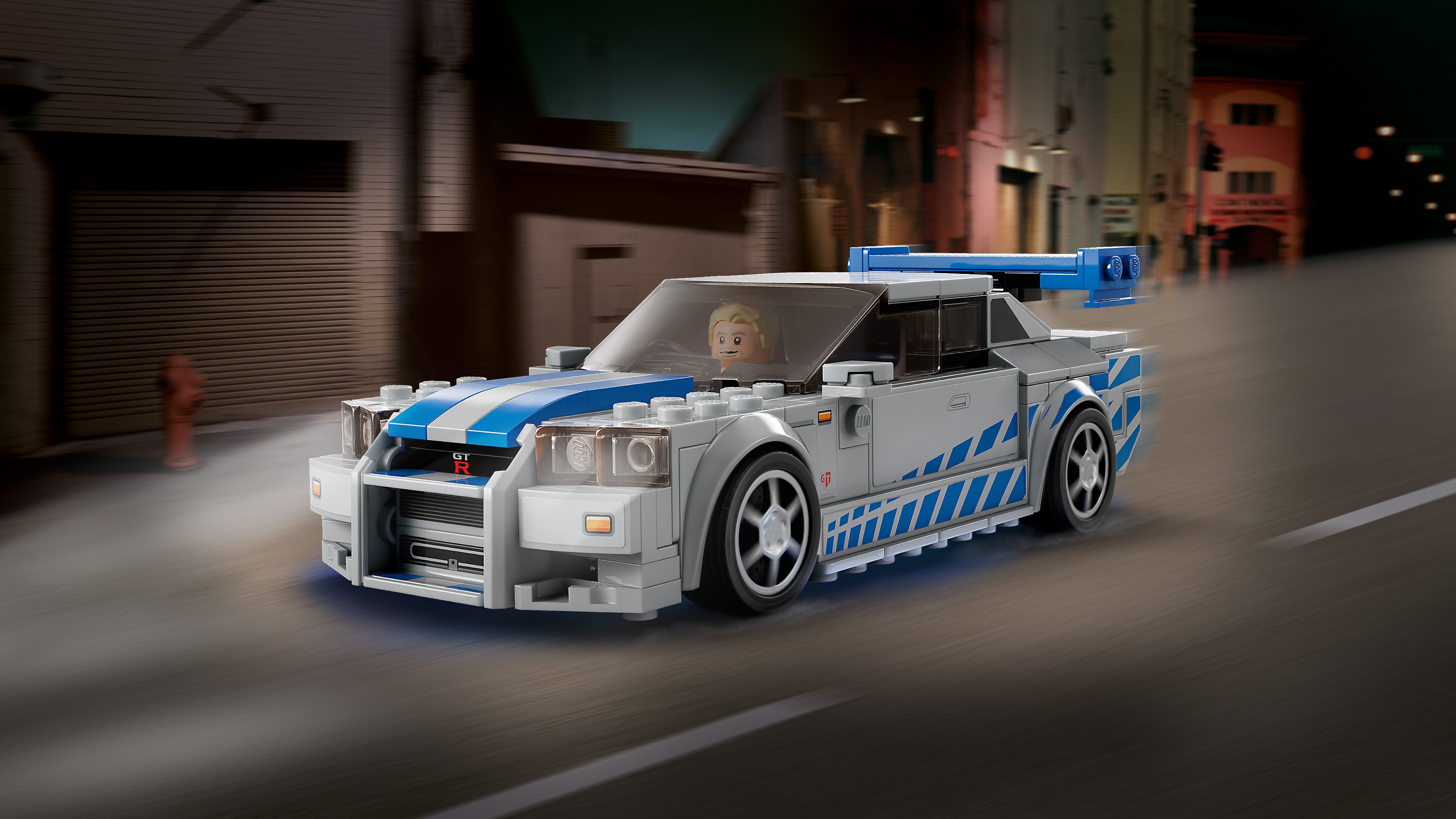 2 Fast 2 Furious Nissan Skyline GT-R (R34) 76917 - LEGO® Speed Champions  Sets -  for kids