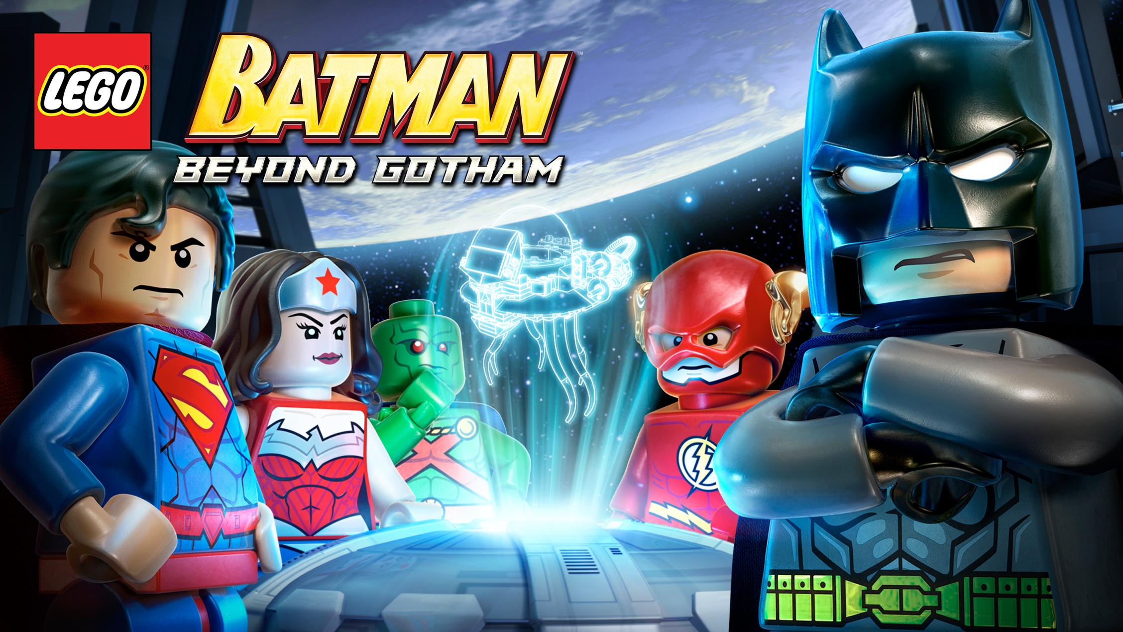 LEGO® DC Super Heroes Batman™ Beyond Gotham - LEGO® DC Games  for  kids