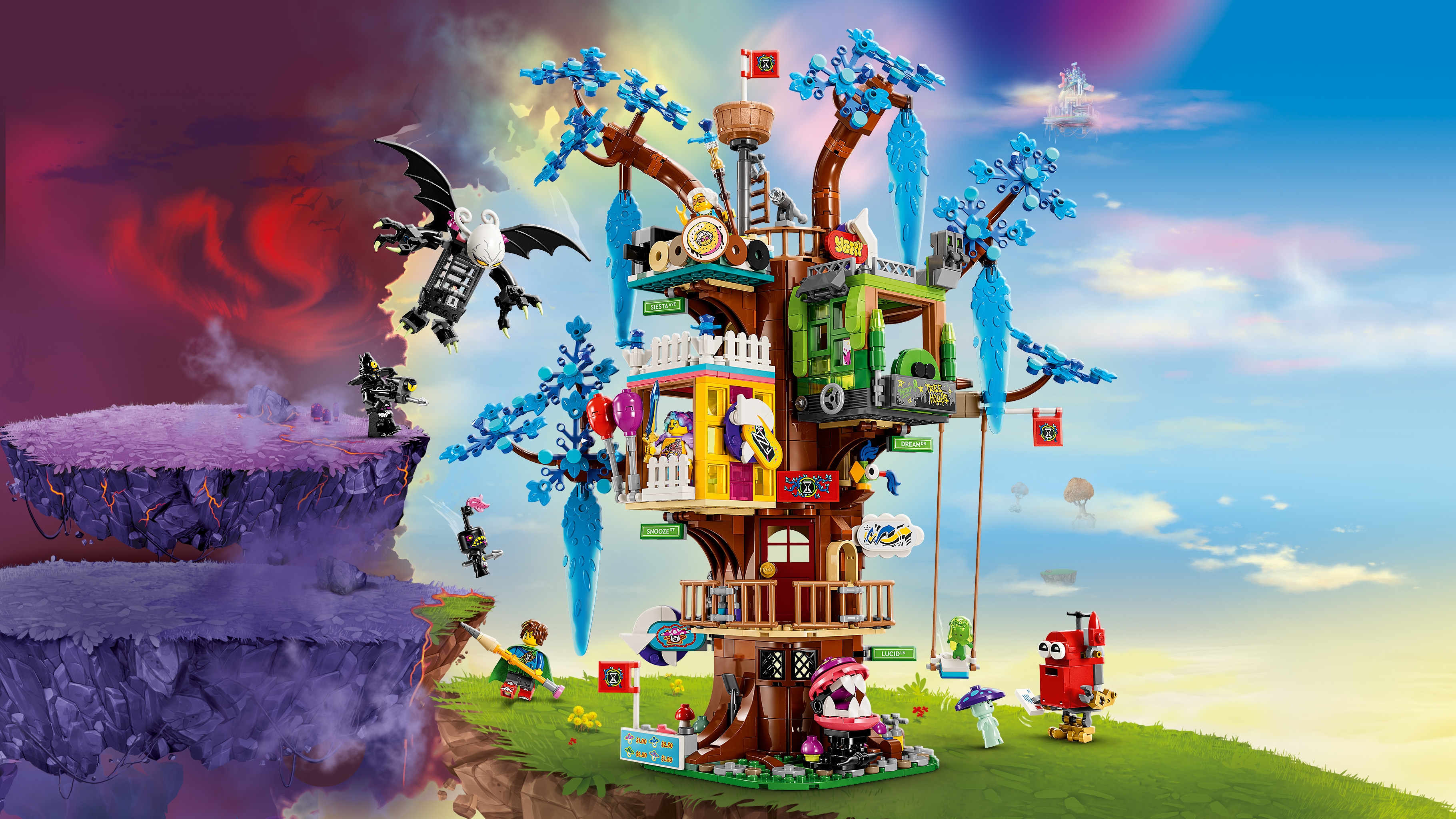 Fantastical Tree House - Videos - LEGO.com for kids