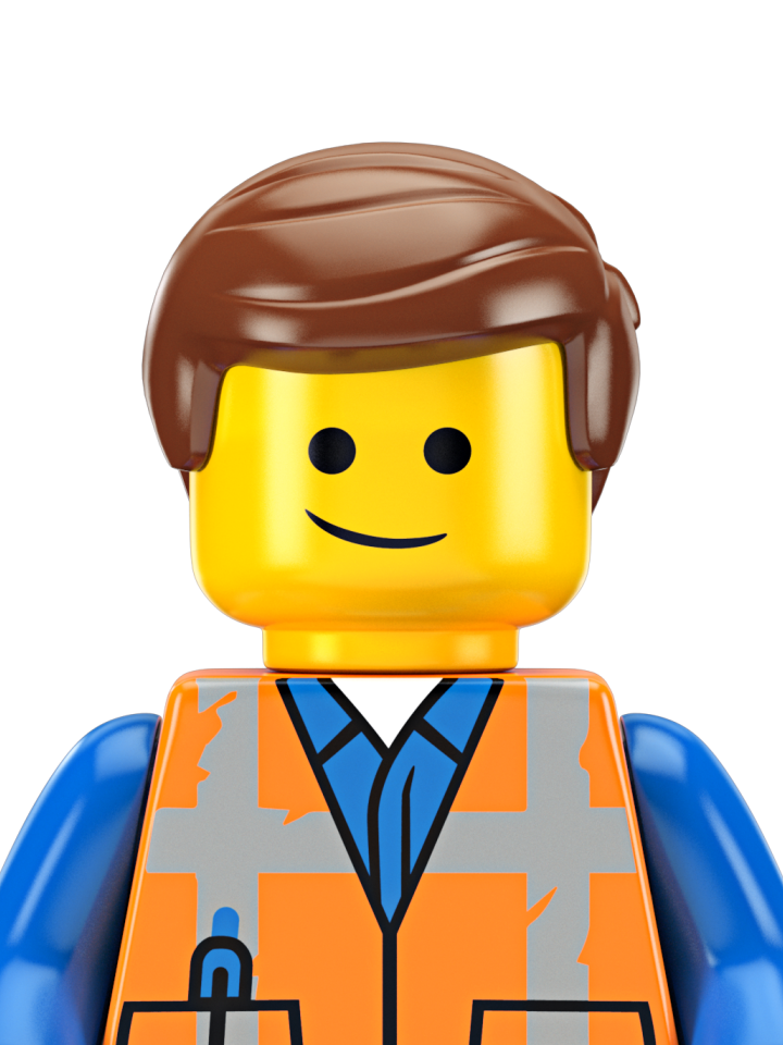 Emmet THE LEGO® MOVIE 2™ Characters - for kids