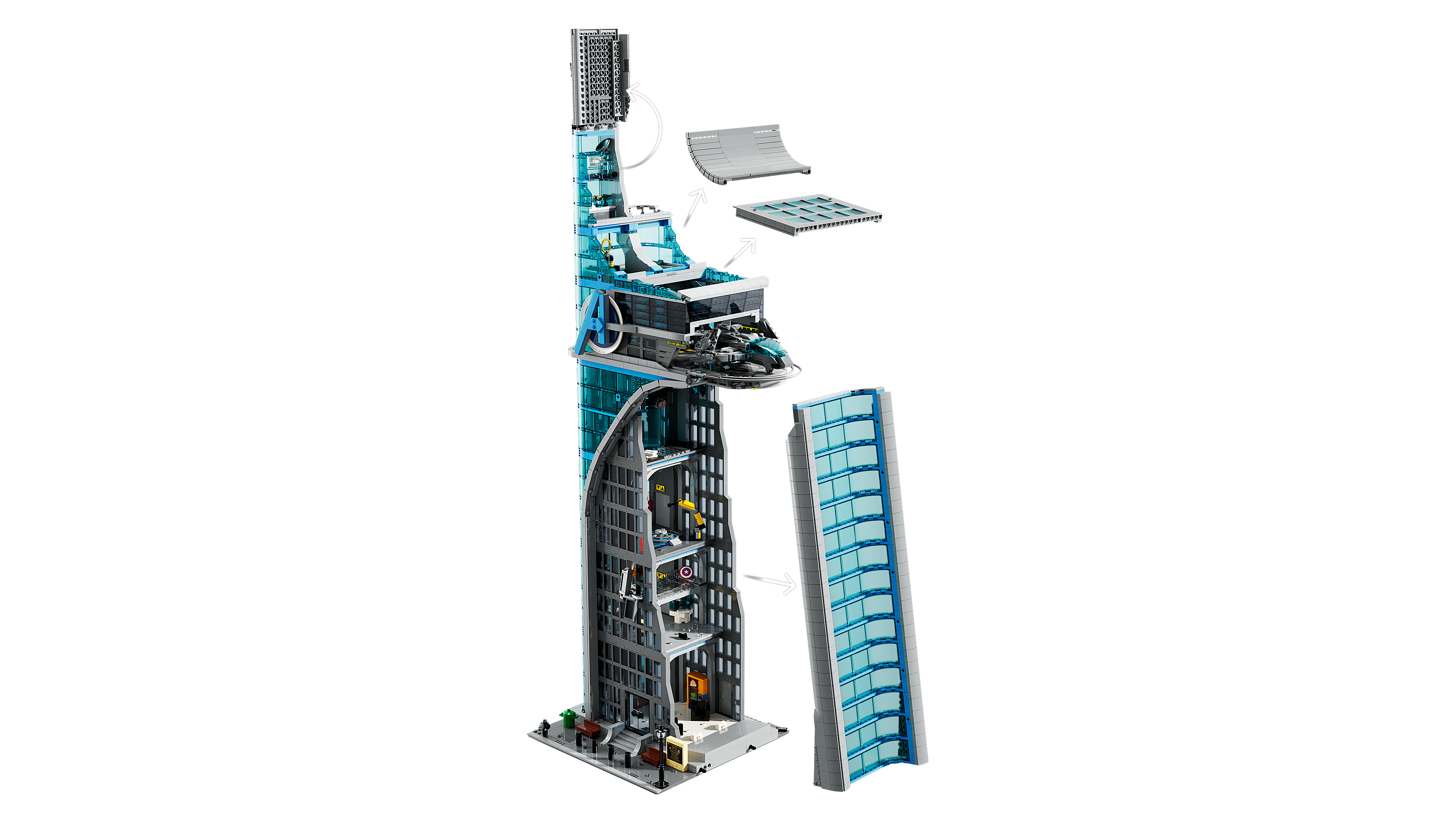 ▻ Sur le Shop LEGO : le set LEGO Marvel 76269 Avengers Tower est disponible  - HOTH BRICKS