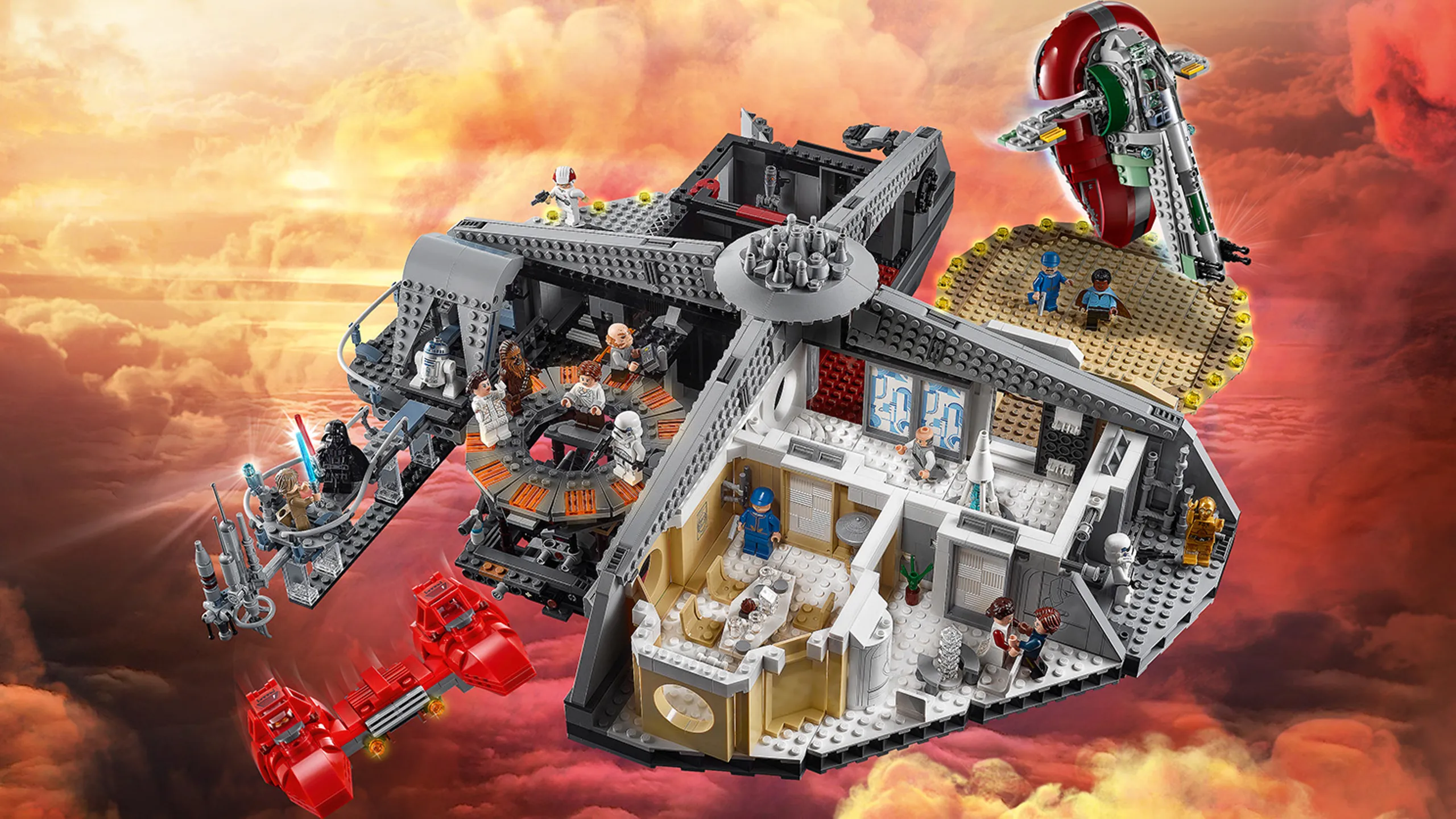 LEGO® Star Wars™ 75233 Canonnière droïde - Lego