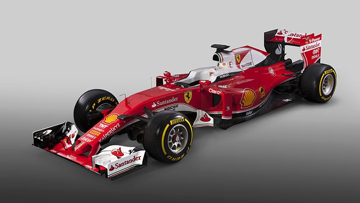 Scuderia Ferrari SF16-H 75879, Speed Champions