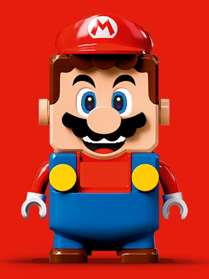 Mario (including suits) - LEGO LEGO Super Mario Characters - LEGO.com for kids - US