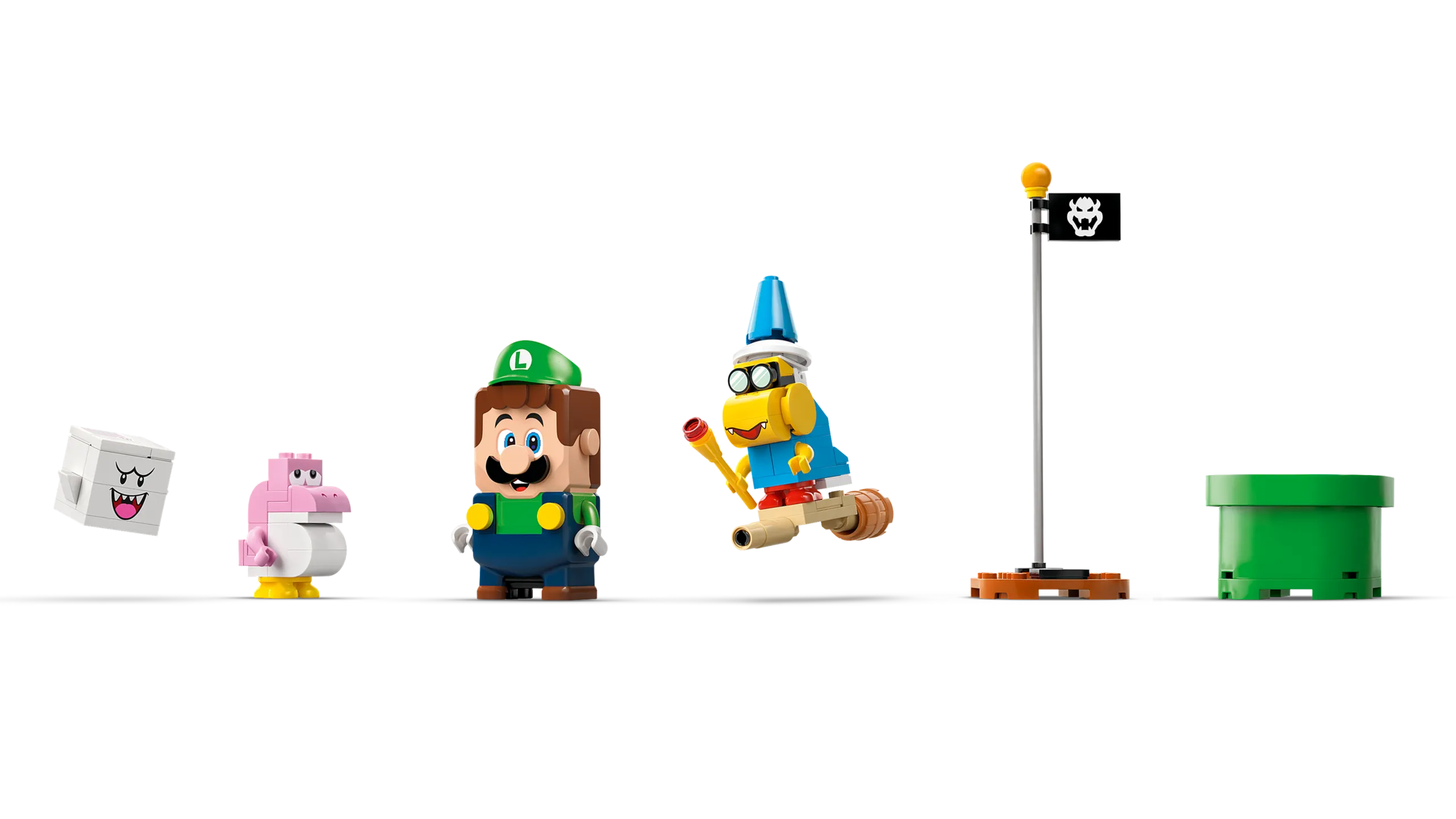 71440 Adventures with Interactive LEGO® Luigi™