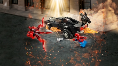 Spider-Man and Ghost Rider vs. Carnage 76173 - LEGO® Marvel Sets - LEGO