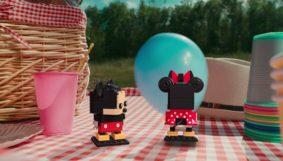 Lego discount minnie brickheadz