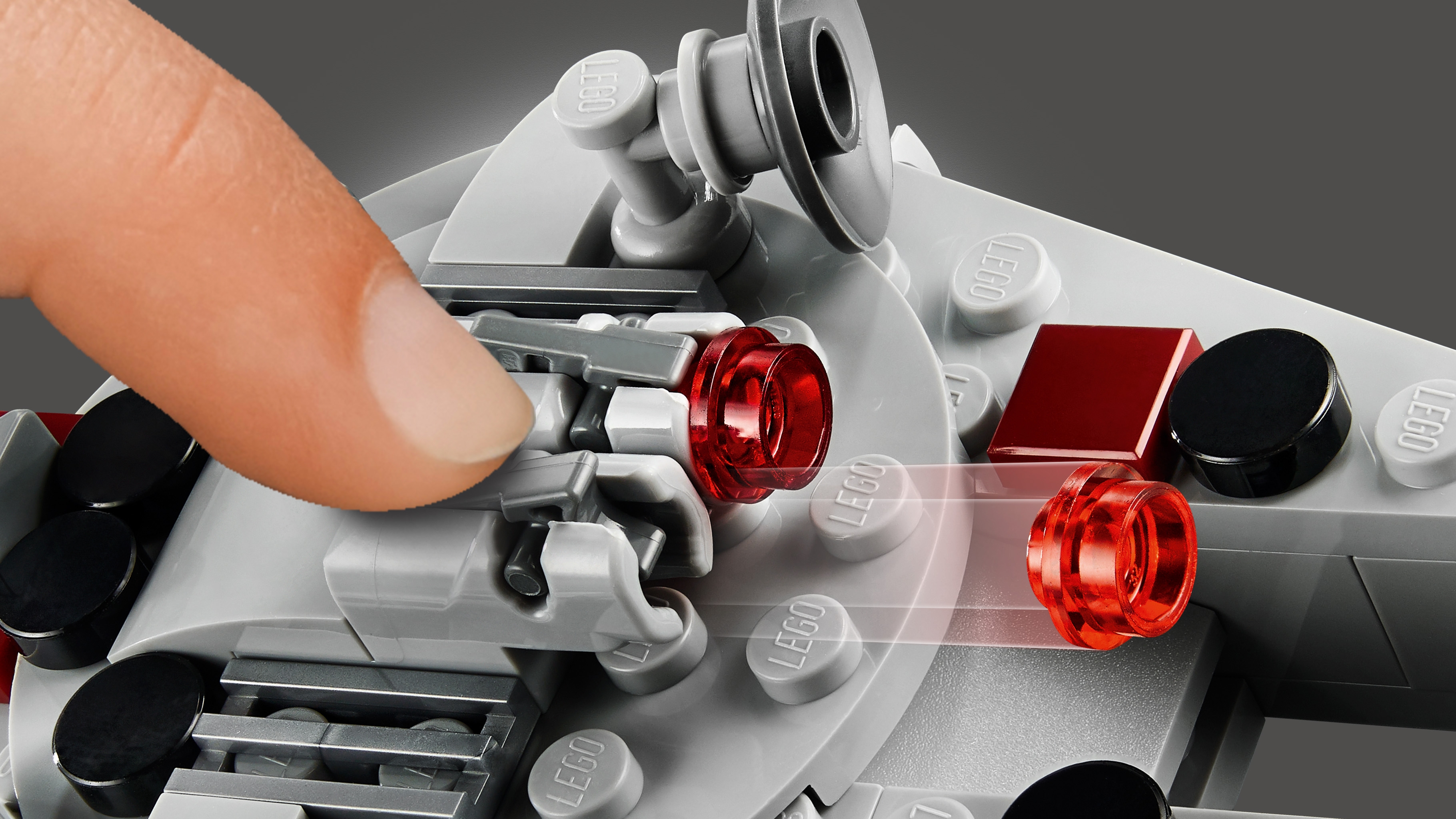 Microfighter Faucon Millenium LEGO Star Wars 75295