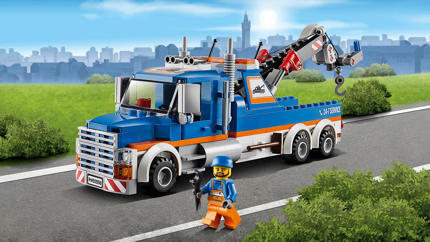 Tow Truck 60056 - LEGO® City Sets - LEGO.com for kids