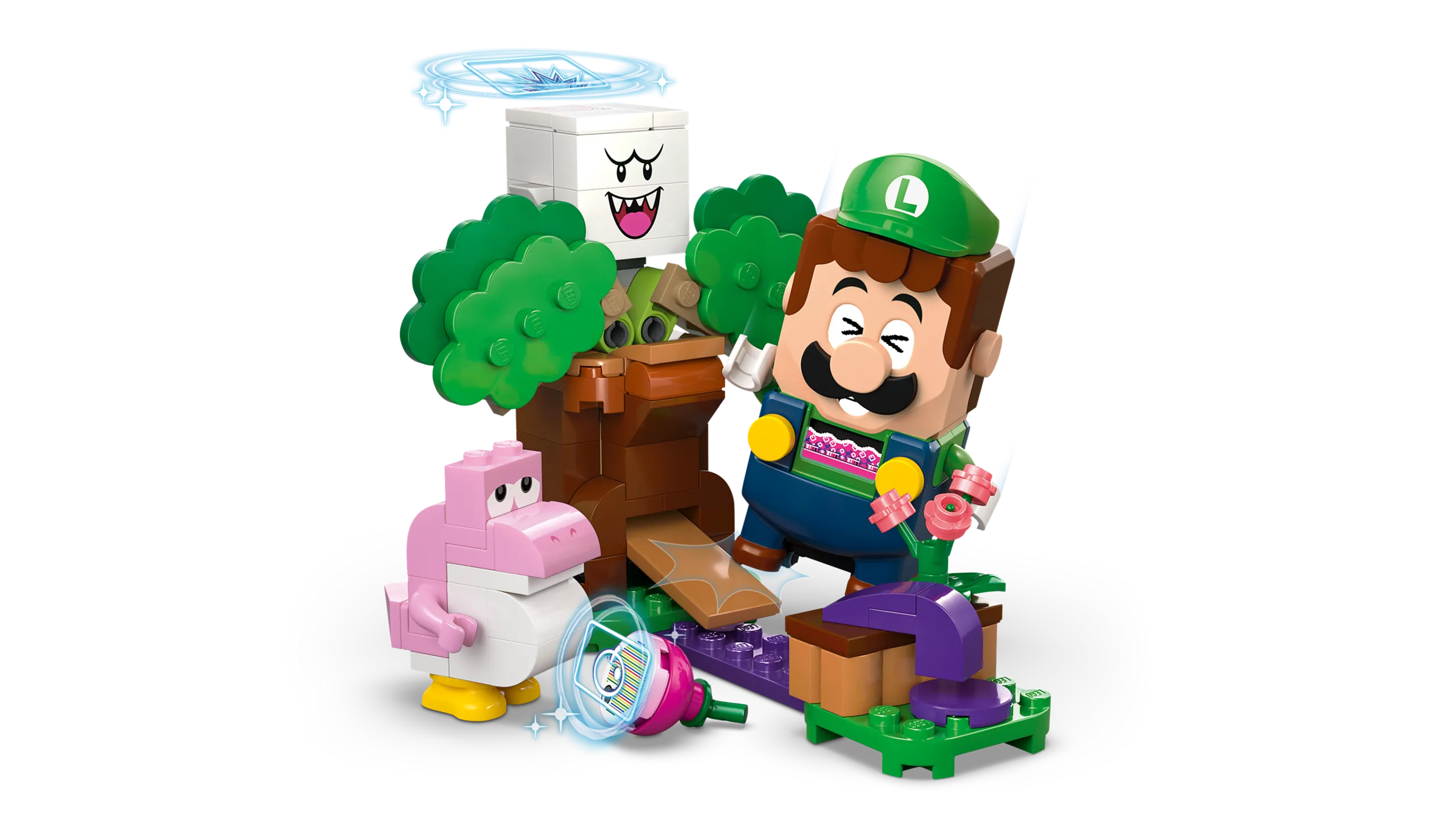 71440 Adventures with Interactive LEGO® Luigi™