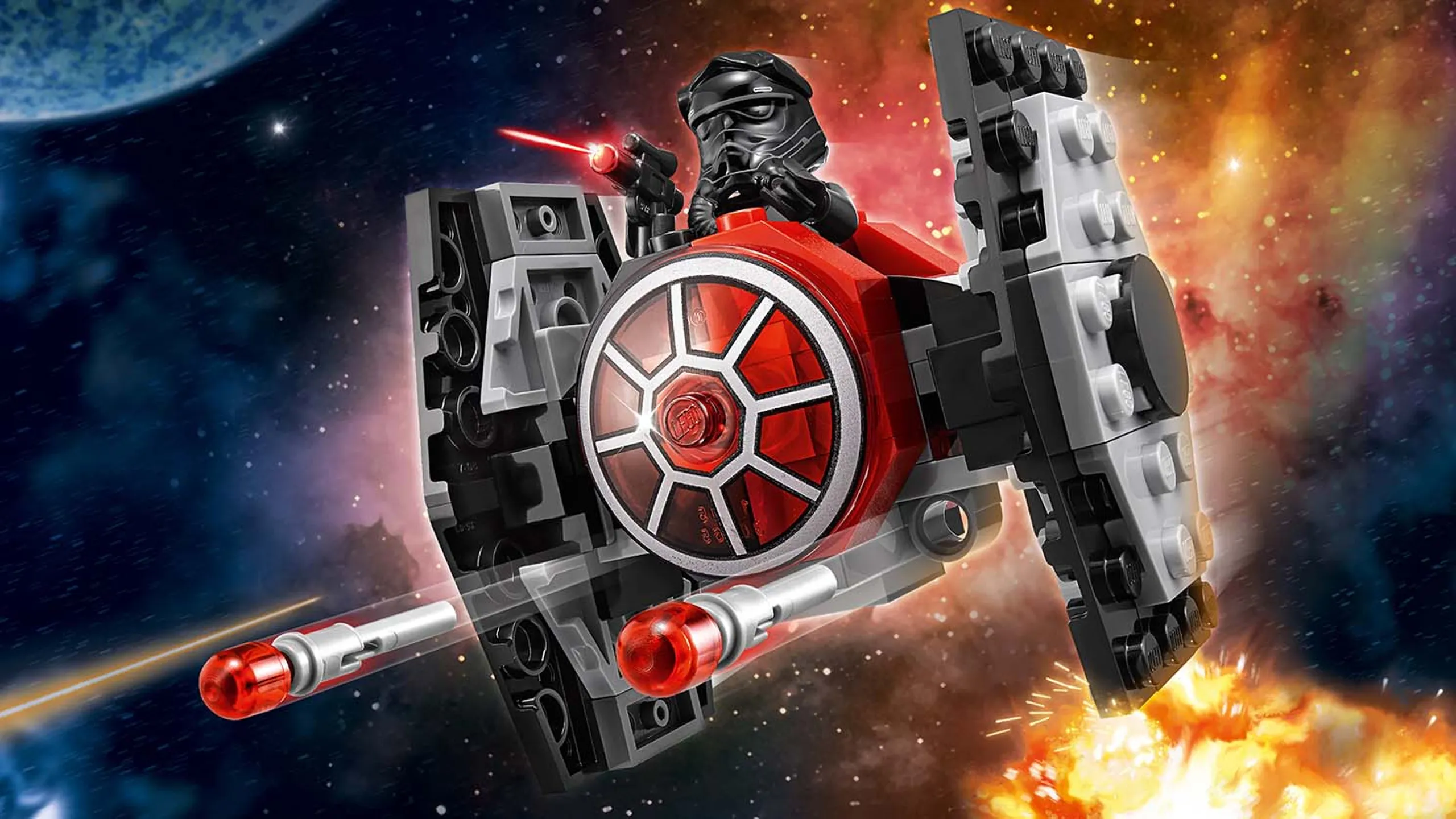 First Order TIE Fighter™ Microfighter - Videos - LEGO.com for kids