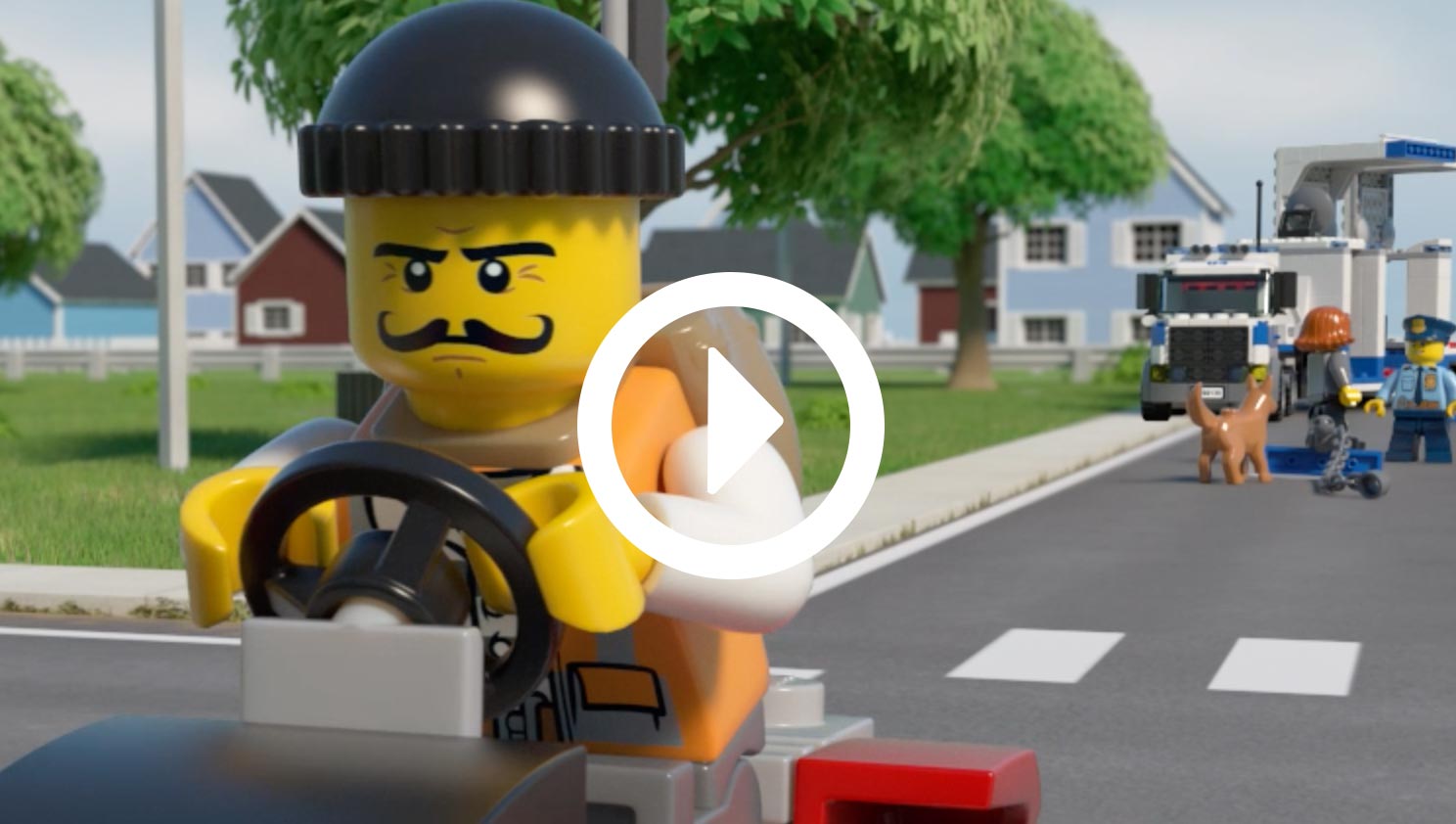 Command Center LEGO® City Videos - LEGO.com for kids