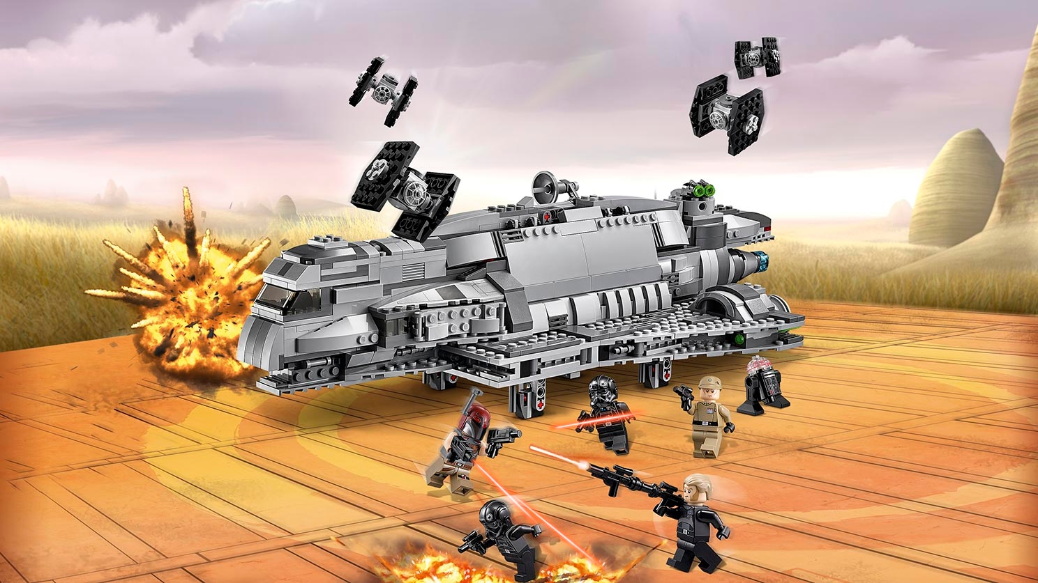 Imperial Assault Carrier™ 75106 - LEGO® Star Wars™ Sets - LEGO.com