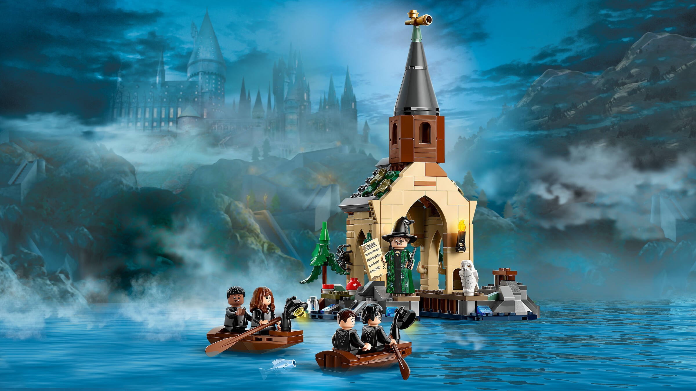 Harry potter lego discount boat