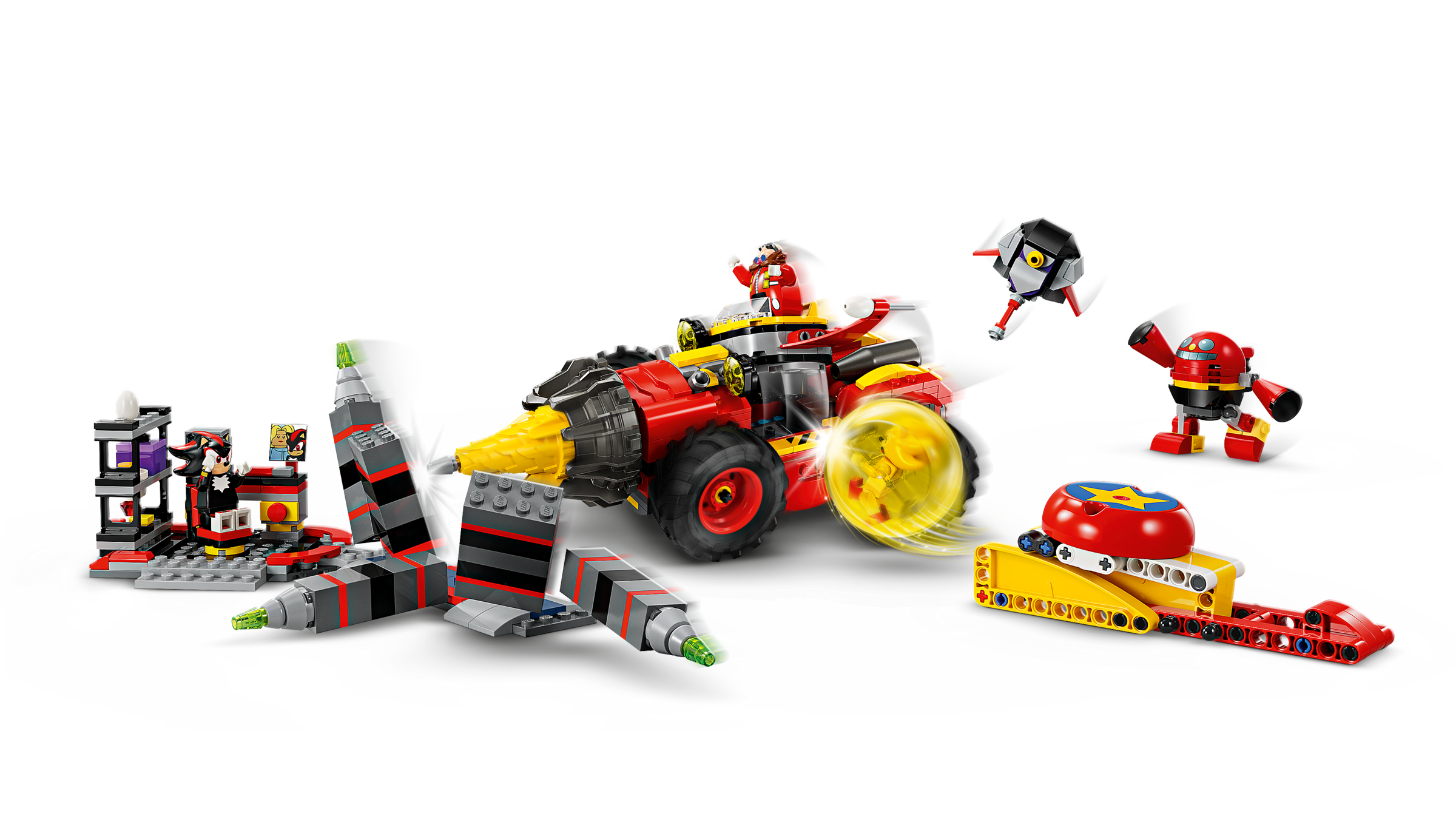 Super Sonic Vs. Egg Drillster - Videos - LEGO.com For Kids