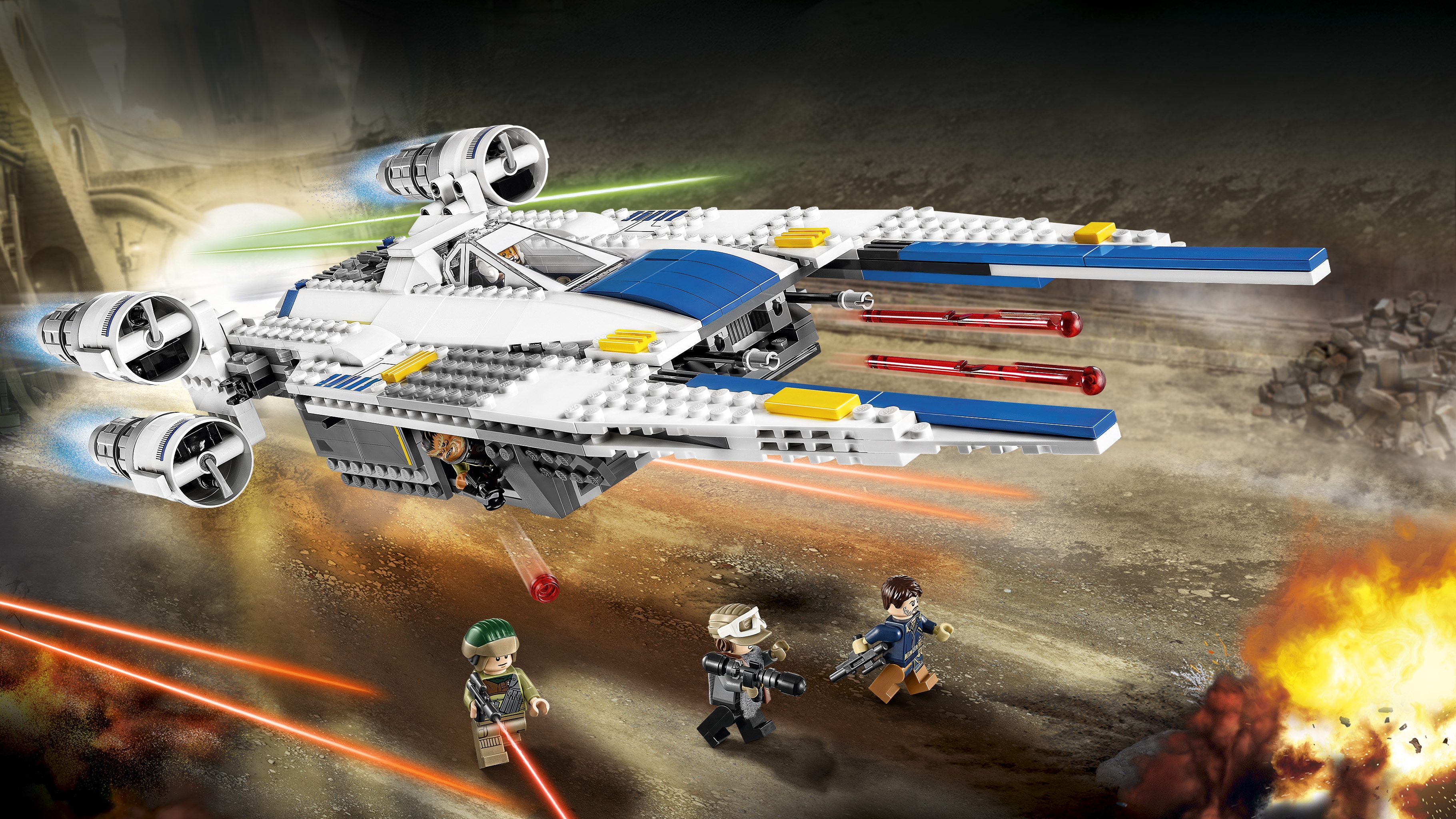 新品・未開封】レゴ (LEGO) 反乱軍のUウィング・ファイター 75155-