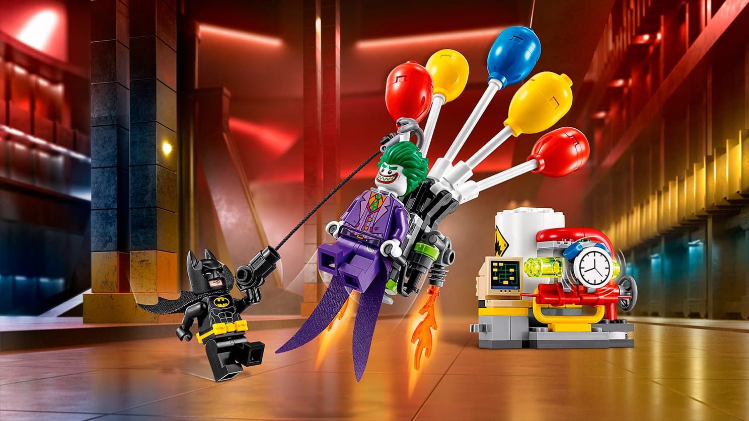 The Joker™ Balloon Escape 70900 - LEGO® Batman™ Sets  for kids