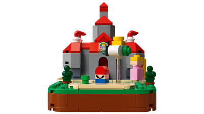 Six choses dont un LEGO Super Mario Peach's Castle a besoin