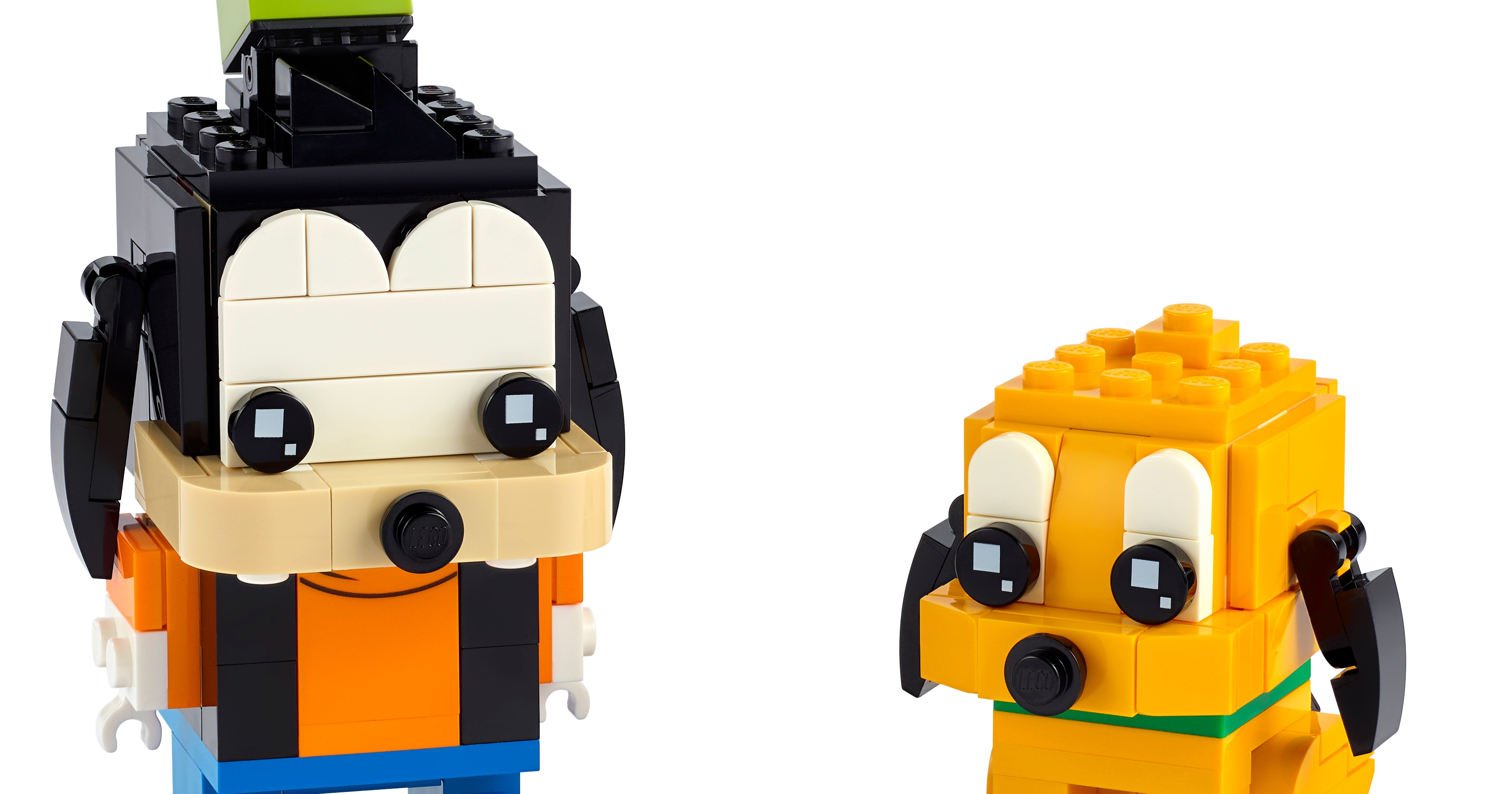 Goofy & Pluto - Videos - LEGO.com for kids