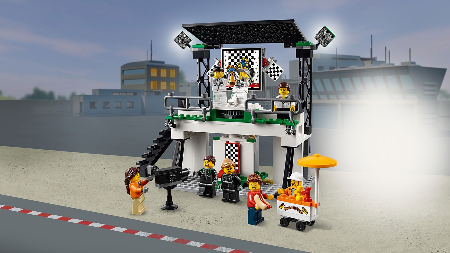 LEGO Speed Champions MERCEDES AMG PETRONAS Formula One Team - 75883
