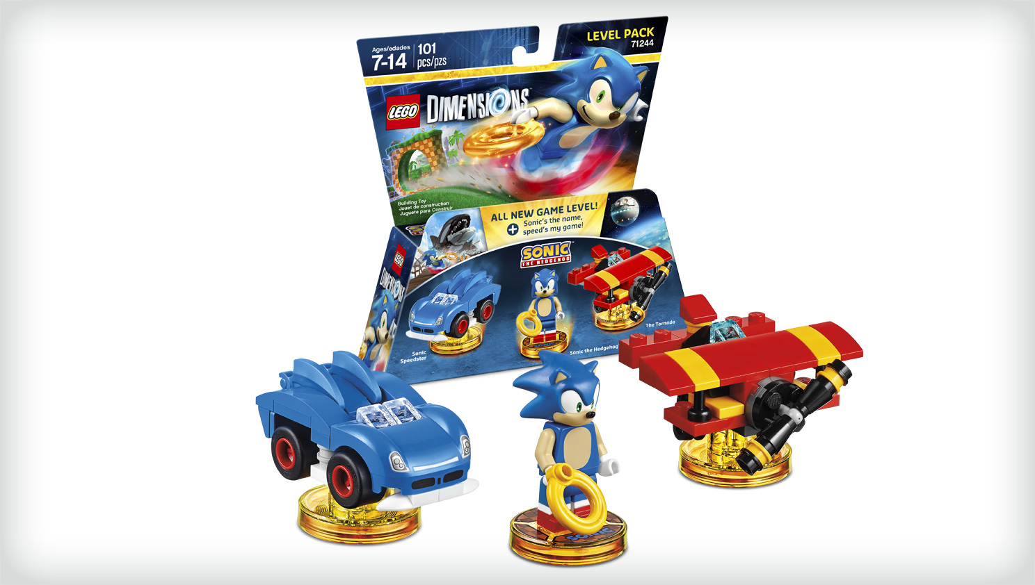 sonic pack lego dimensions