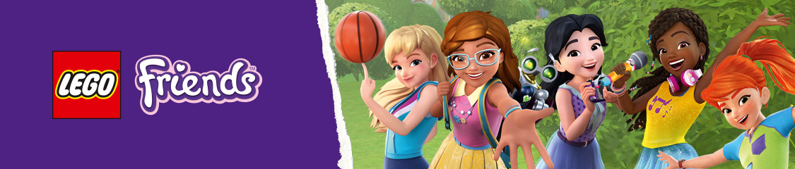 lego friends website games