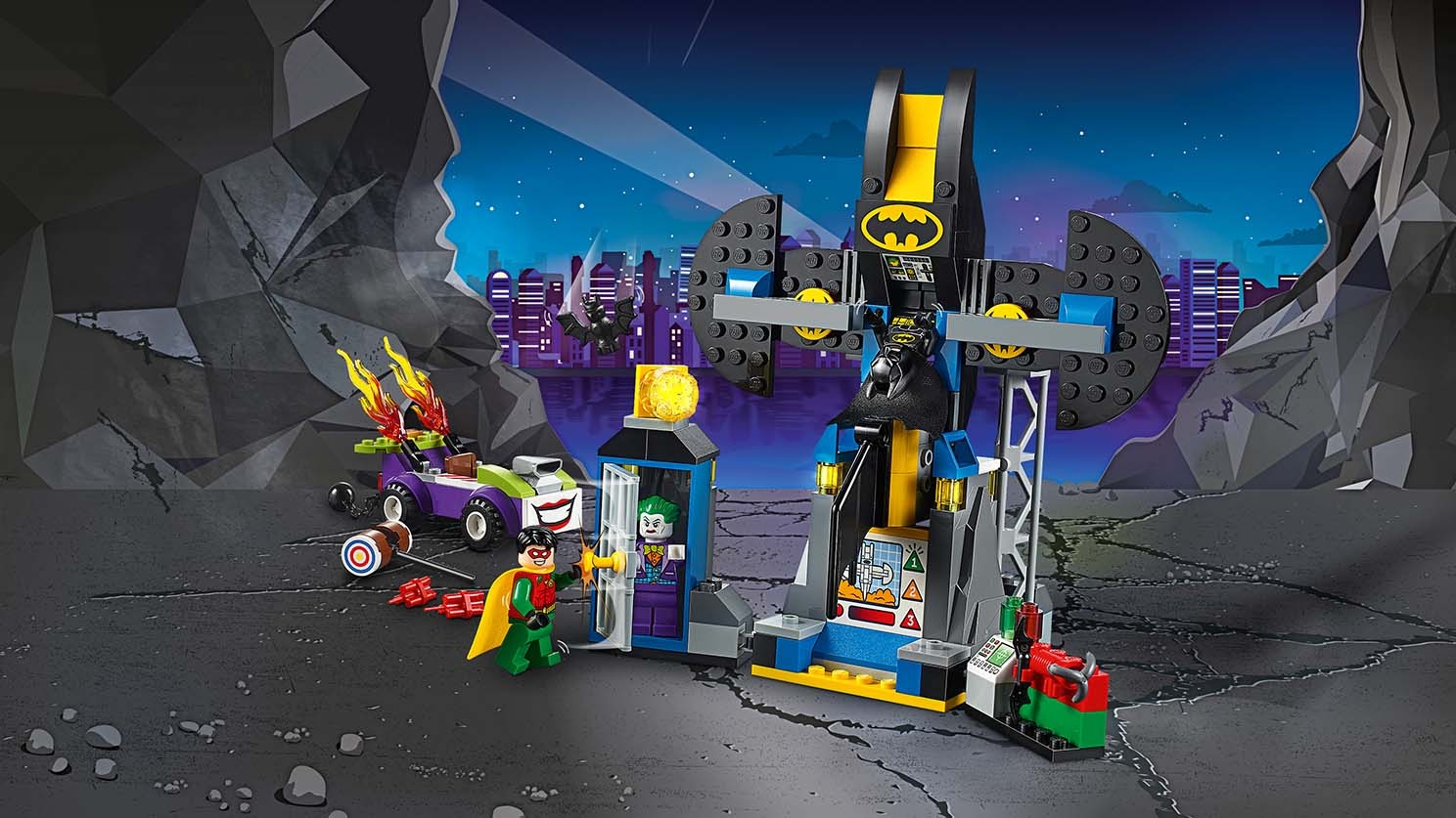 The Joker™ Batcave Attack - LEGO® Marvel Sets - LEGO.com for kids
