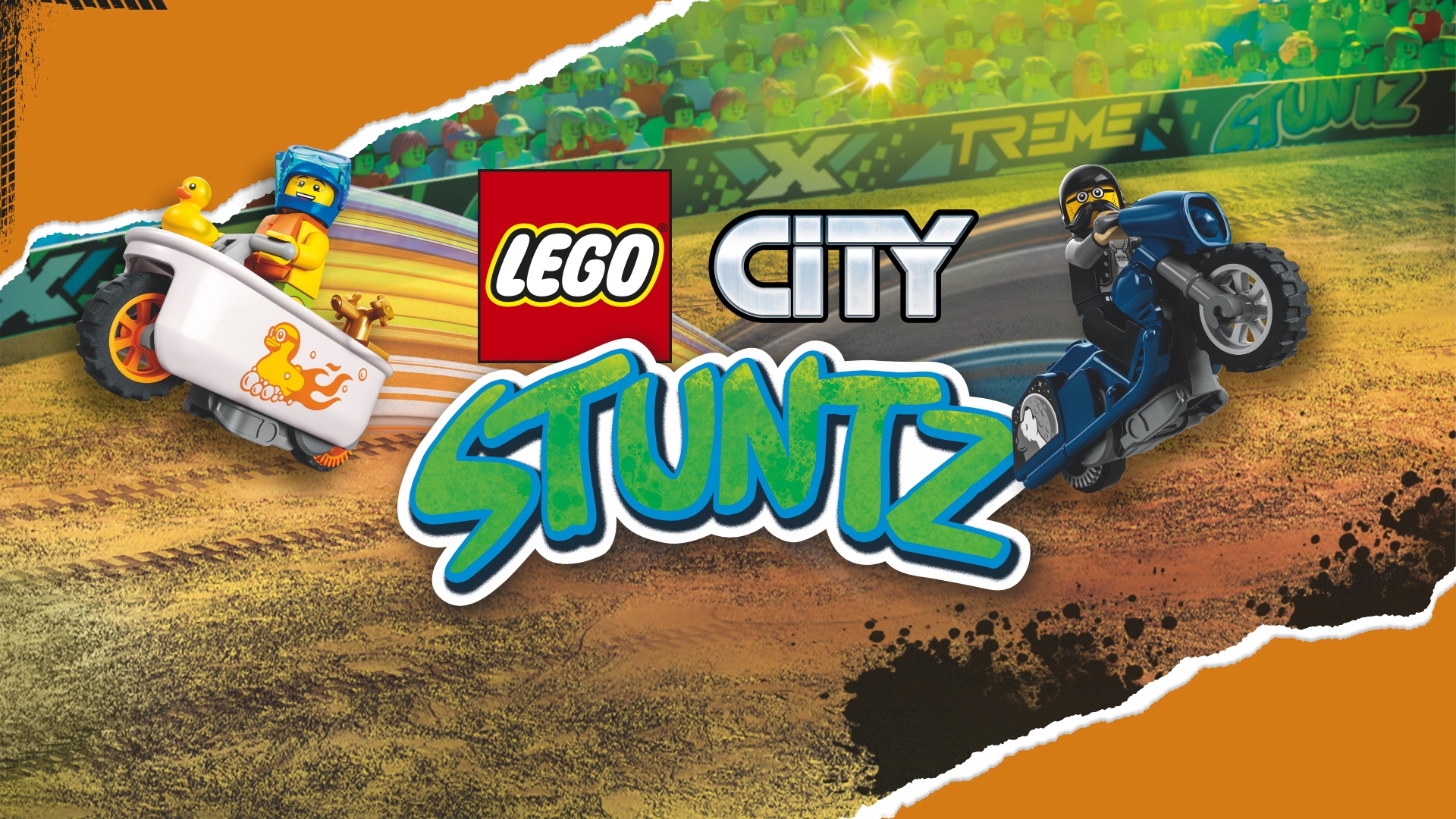 Stuntz Ride - LEGO® City - LEGO.com kids