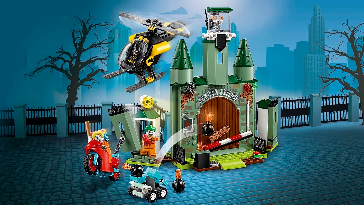 Play Gotham City Speed! - LEGO.com for kids
