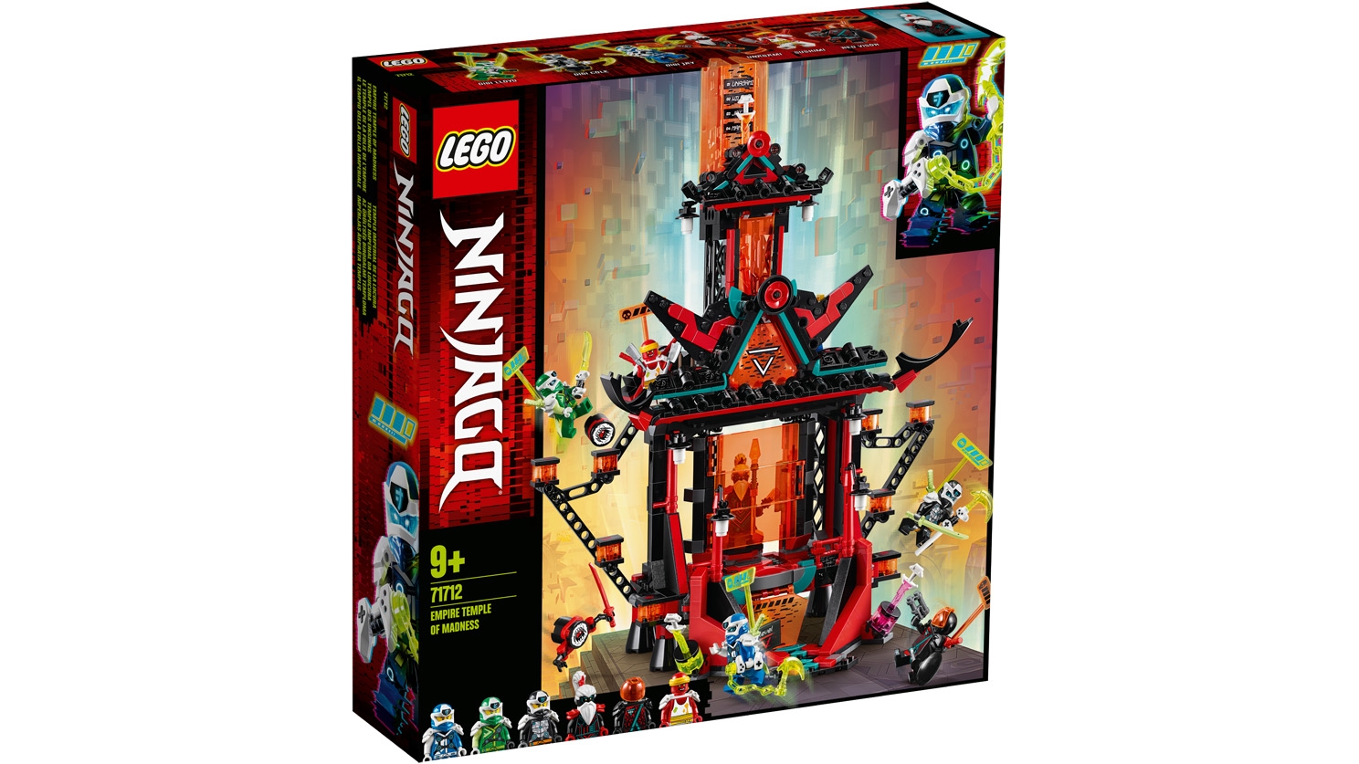 Empire Temple Of Madness Lego Ninjago Sets Lego Com For Kids