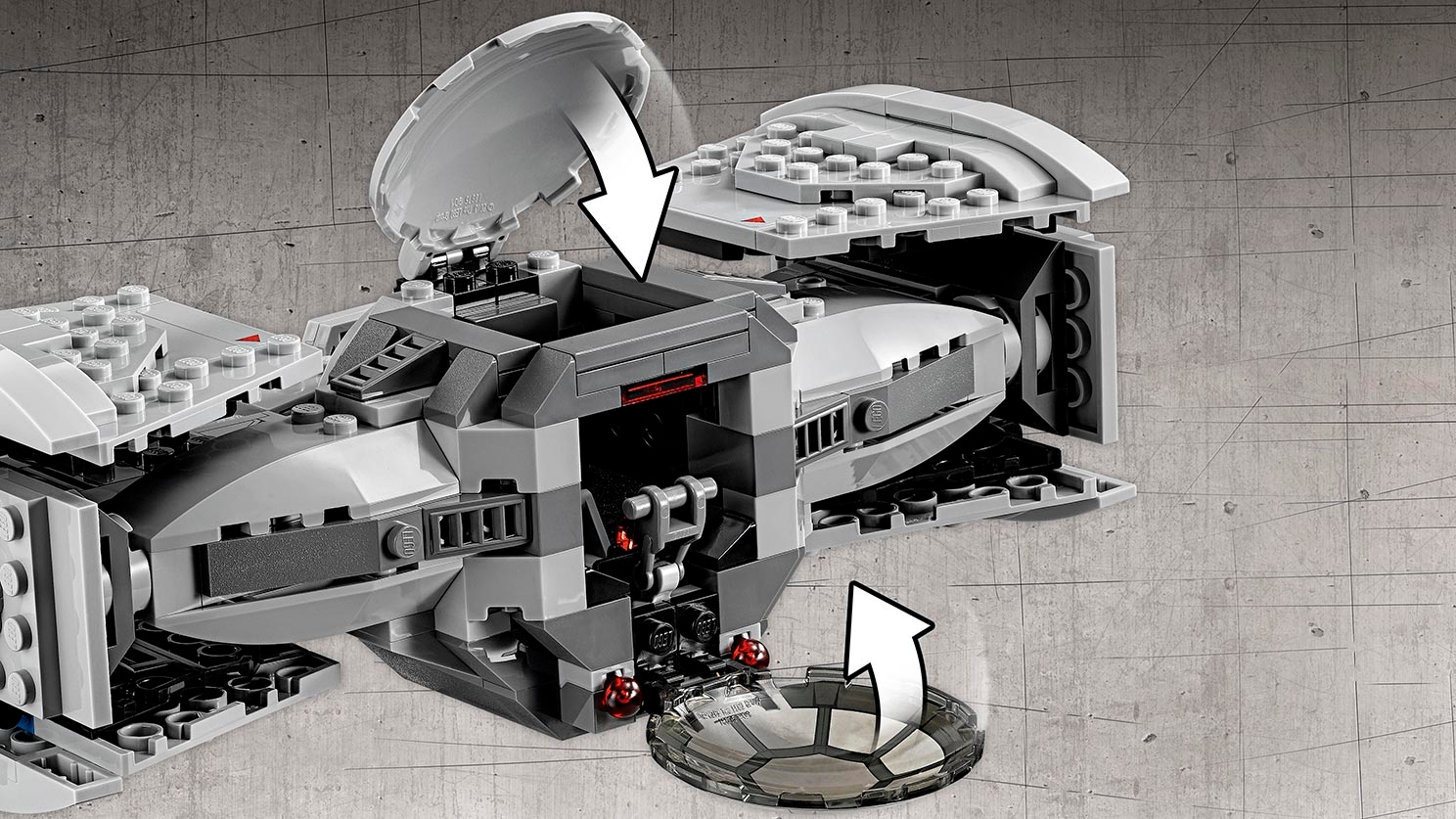 LEGO® 75082 TIE Advanced Prototype™ - ToyPro