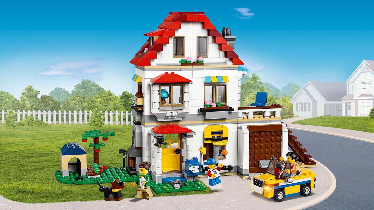 ファミリーコテージ 31069 - レゴ®クリエイターセット - LEGO.comキッズ