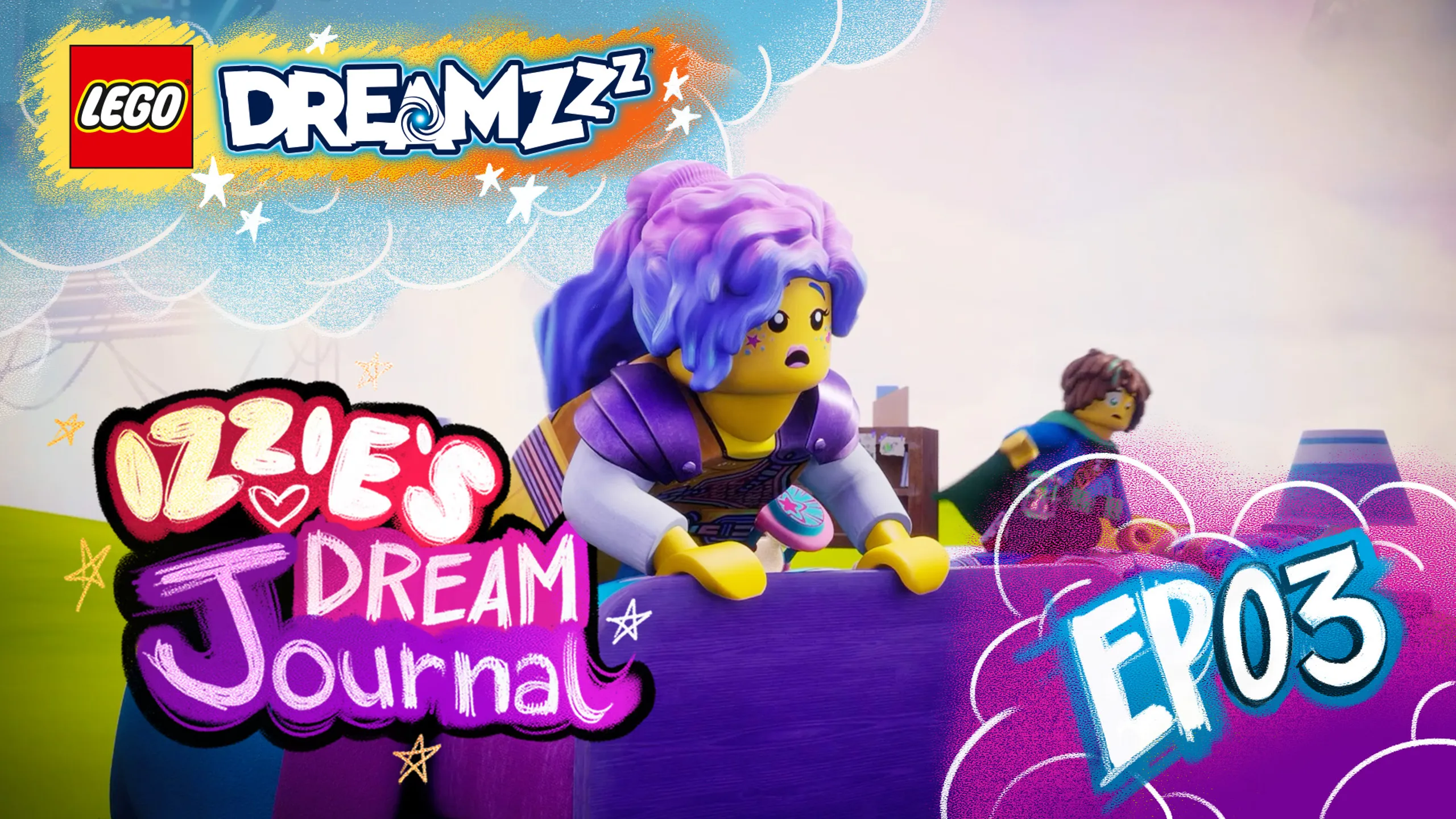 LEGO® DREAMZZZ - IZZIE'S DREAM Journal - EP03