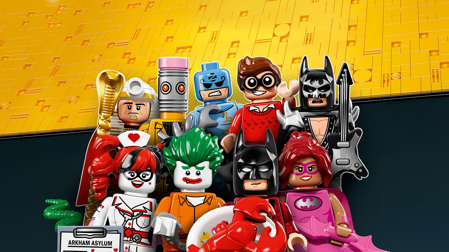 THE LEGO® BATMAN MOVIE 71017 - LEGO® Minifigures Sets  for kids