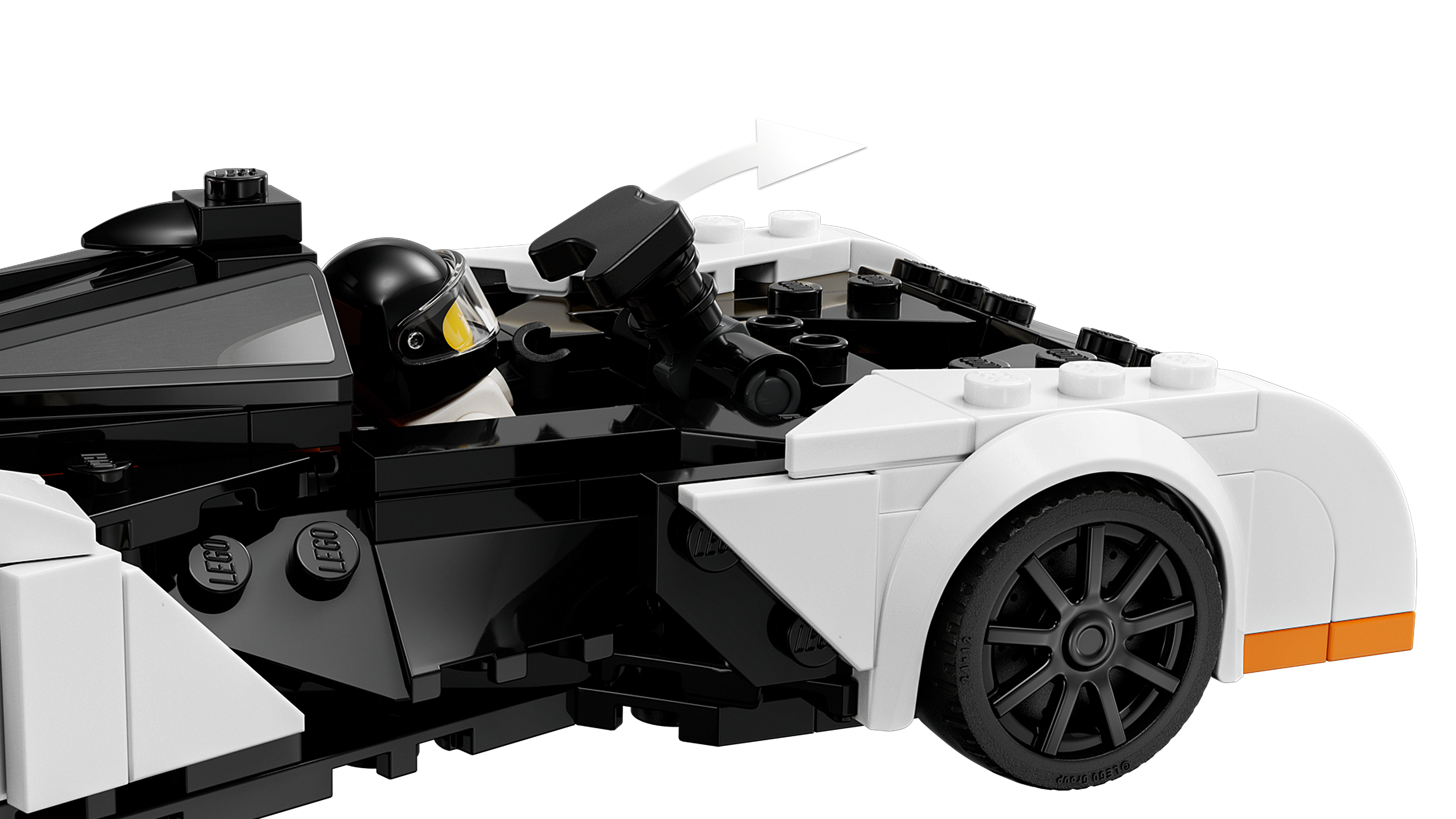 LEGO Speed Champions McLaren Solus GT & McLaren F1 LM - Moore Wilson's