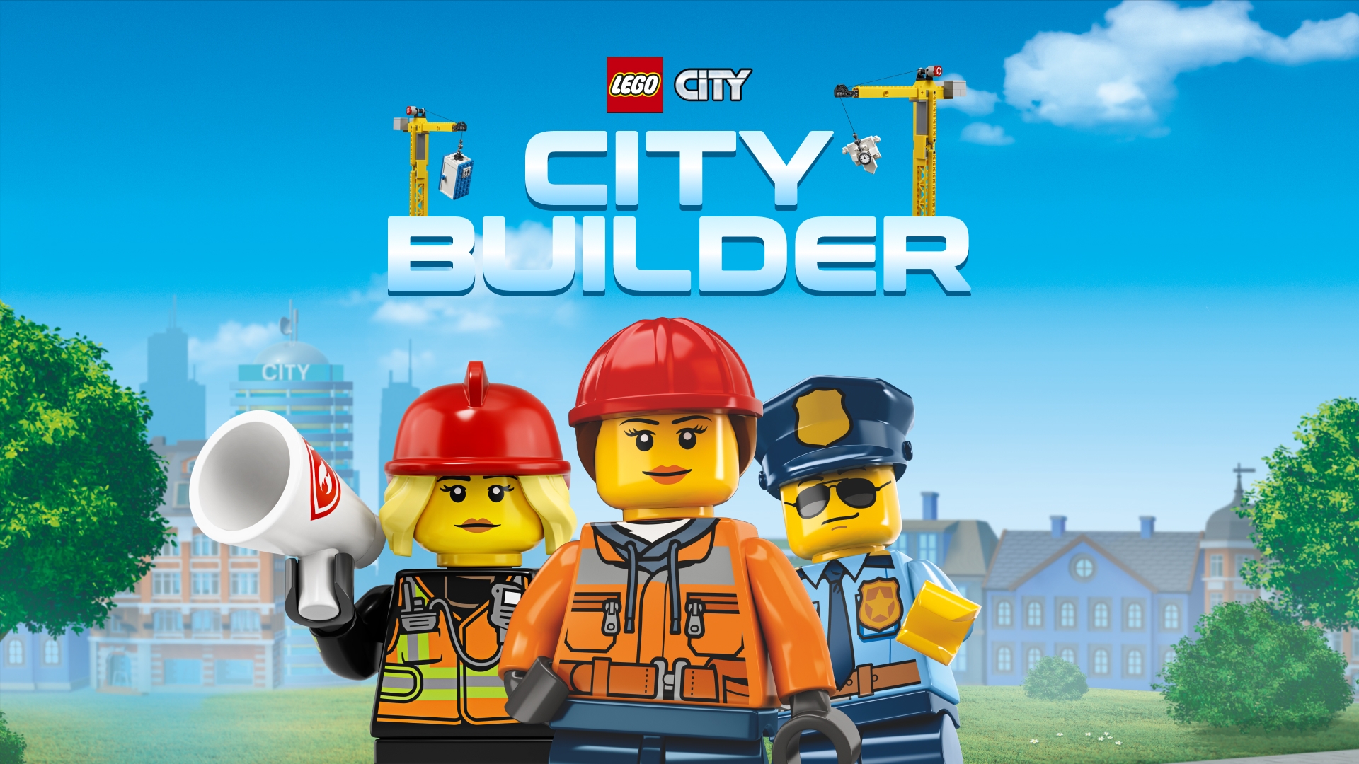 Builder - LEGO® City Games LEGO.com for
