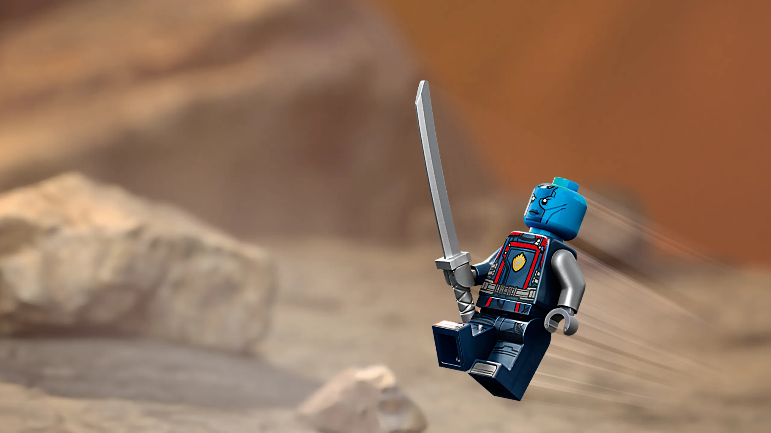 Les Gardiens de la Galaxie : Des LEGO mais pas de bande annonce