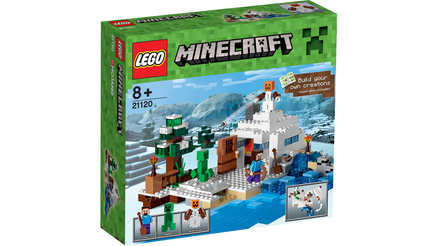 雪の隠れ家 21120 - レゴ®マインクラフト セット - LEGO.comキッズ