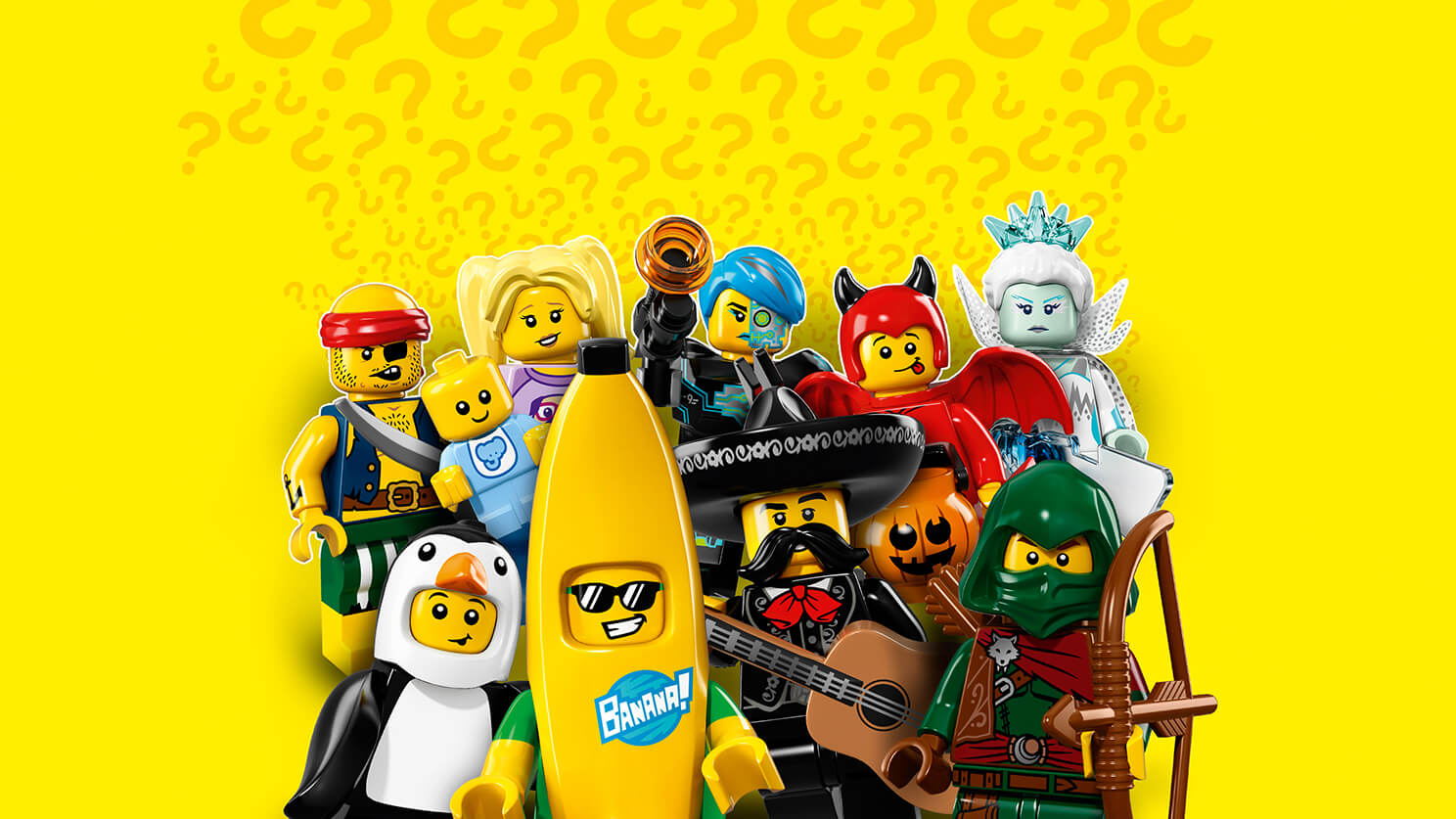 Series 16 71013 - LEGO® Minifigures - LEGO.com for kids