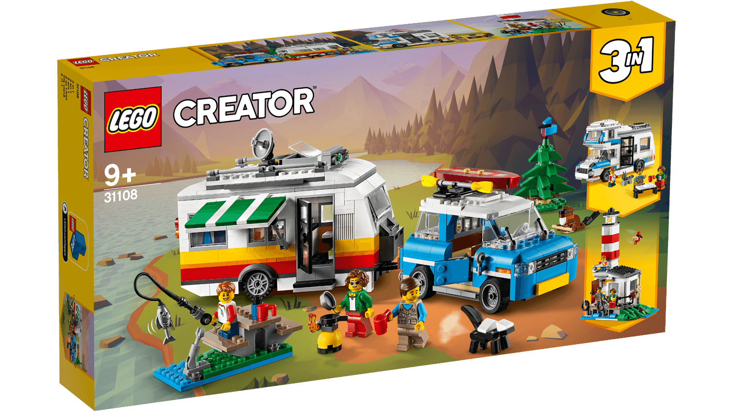 ホリデーキャンプワゴン 31108 - レゴ®クリエイターセット - LEGO.com