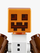 Snow Golem - LEGO Minecraft Characters - LEGO.com for kids - US