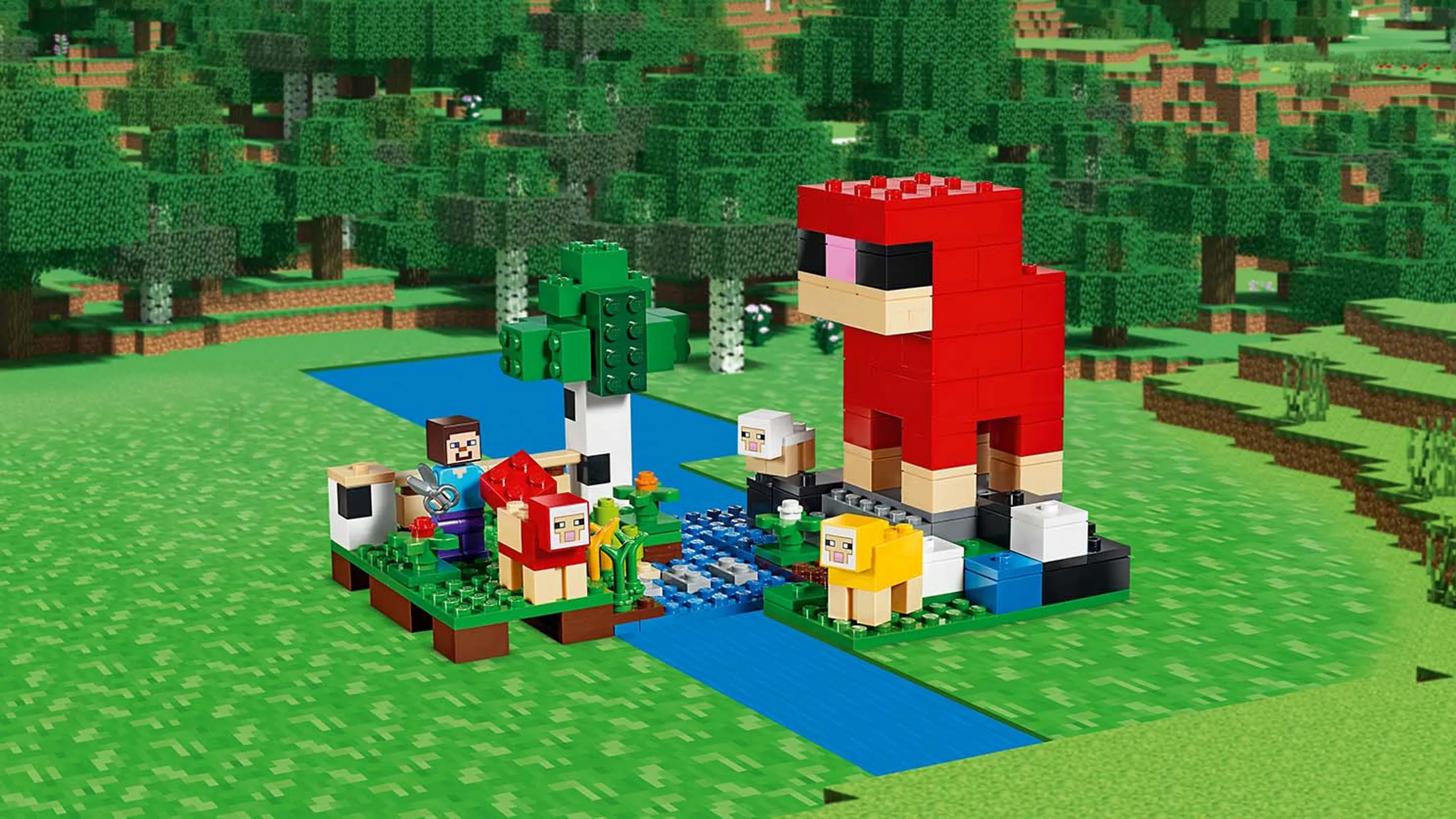 Lego - Minecraft para CELULAR LANÇAMENTO E DOWNLOAD - Lego Cube