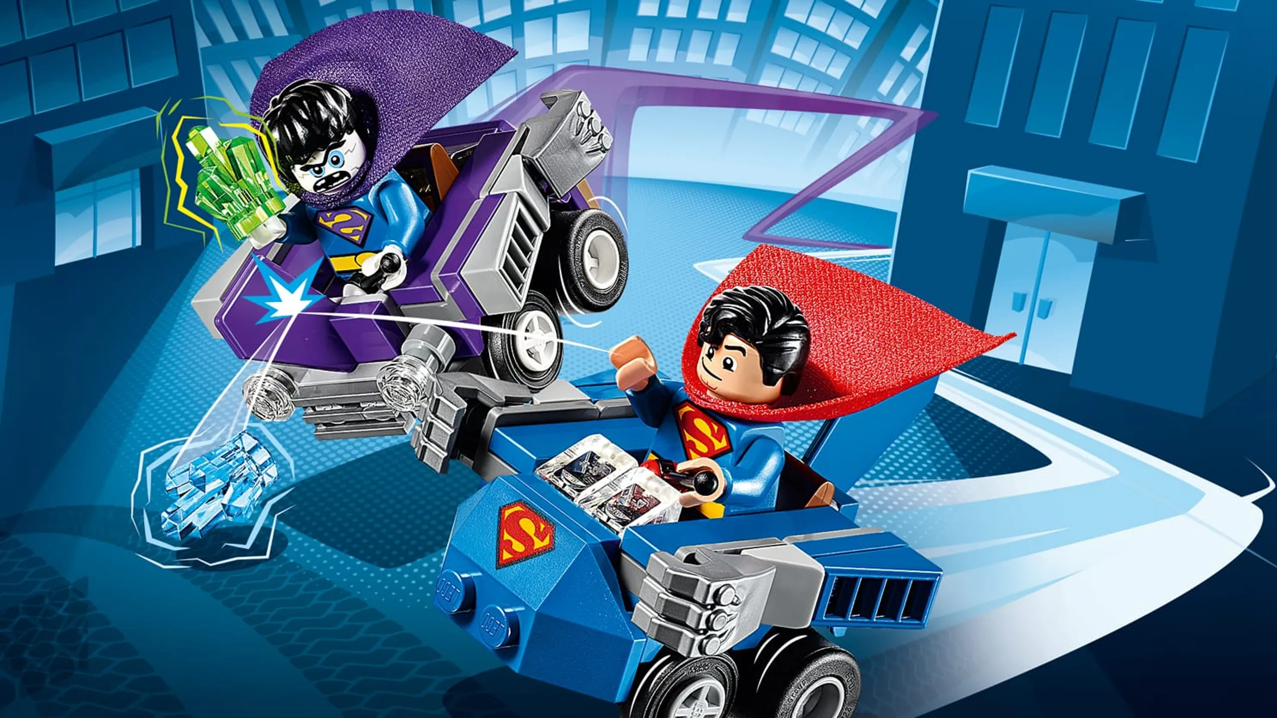 LEGO unveils a 3,981-piece Batman Returns Batcave