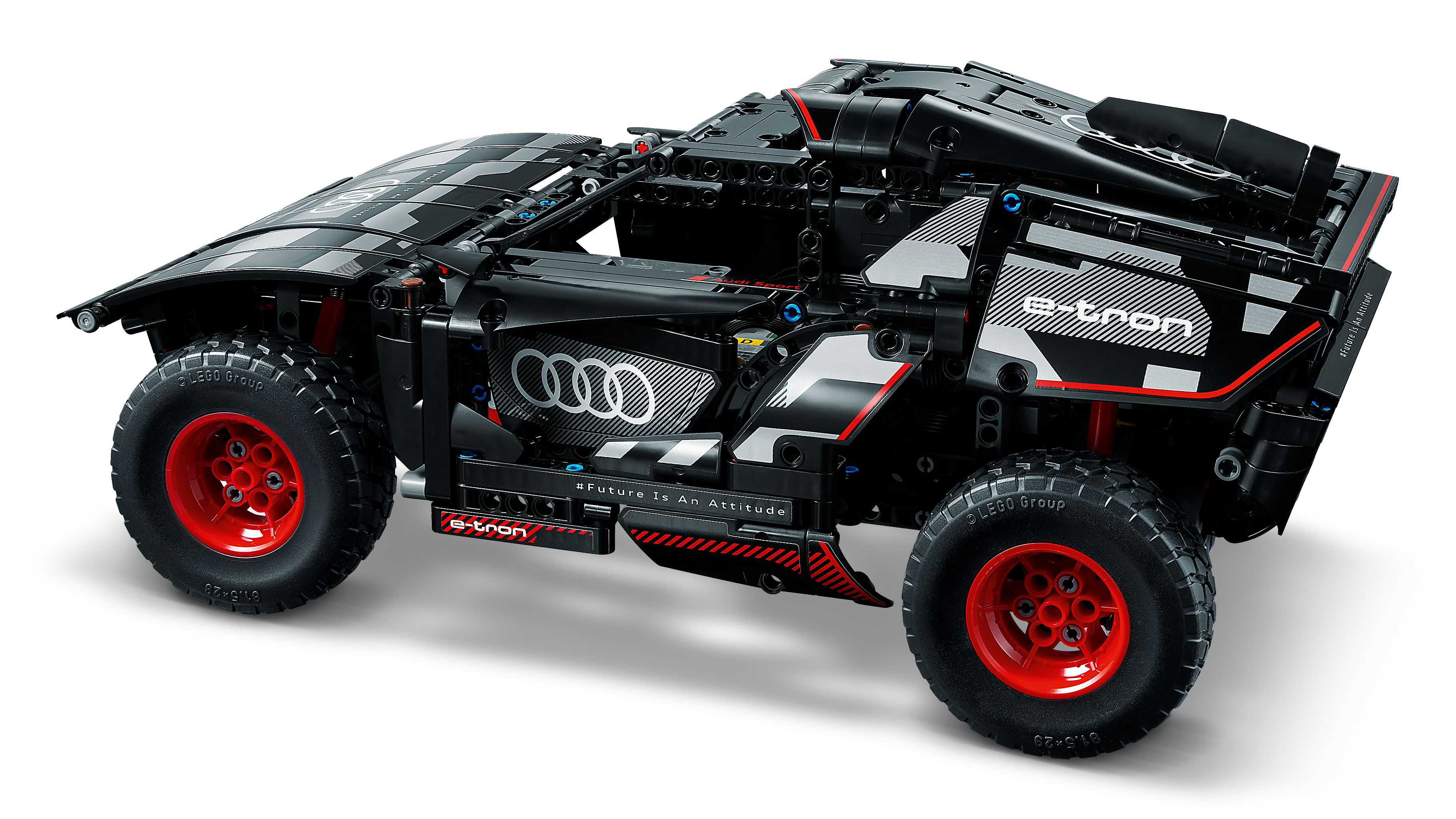 Audi RS Q e-tron - Videos - LEGO.com for kids